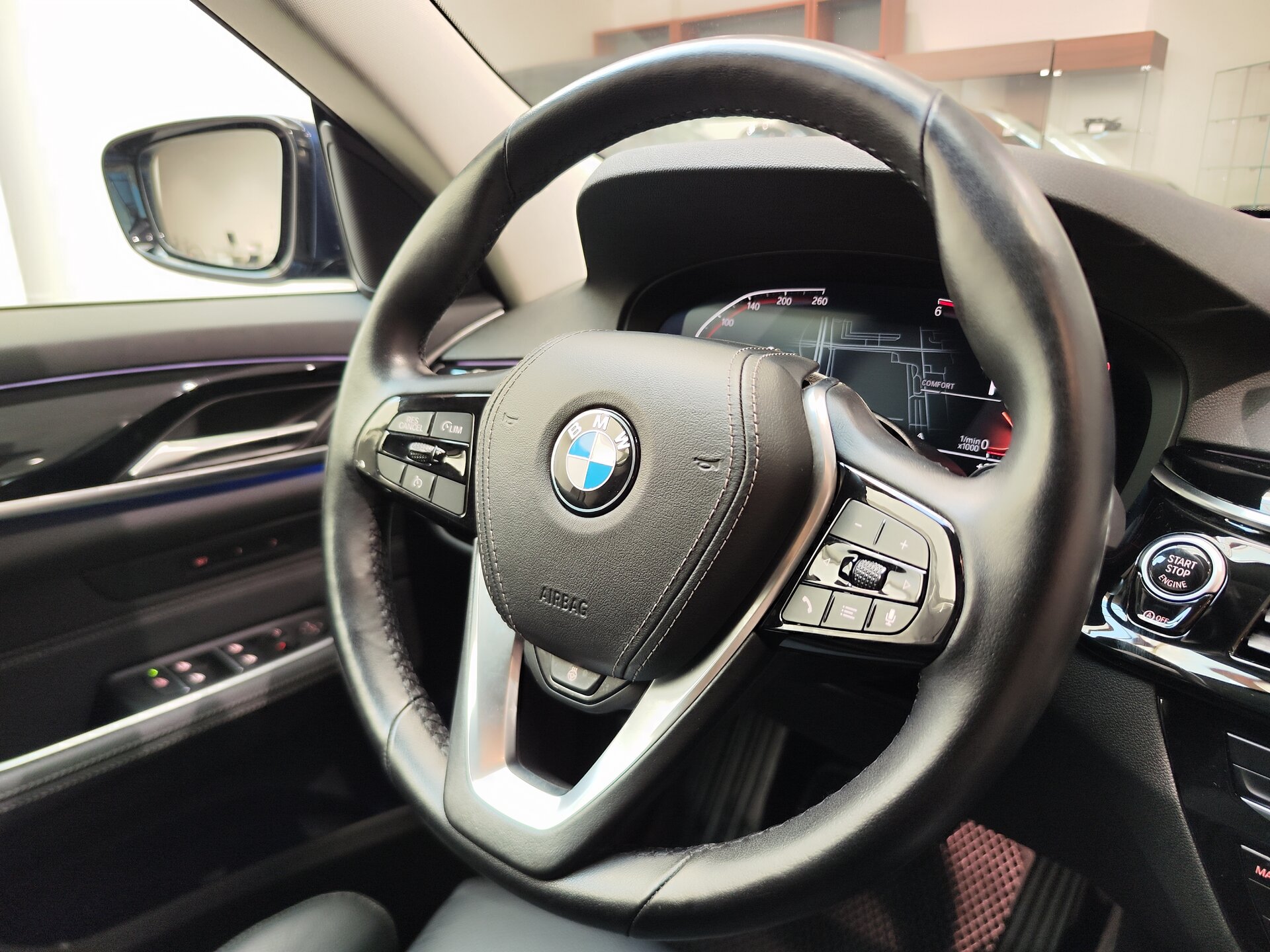 Автомобиль BMW 6 серии 620d xDrive 2.0d AT (190 л.с.) 4WD - 13