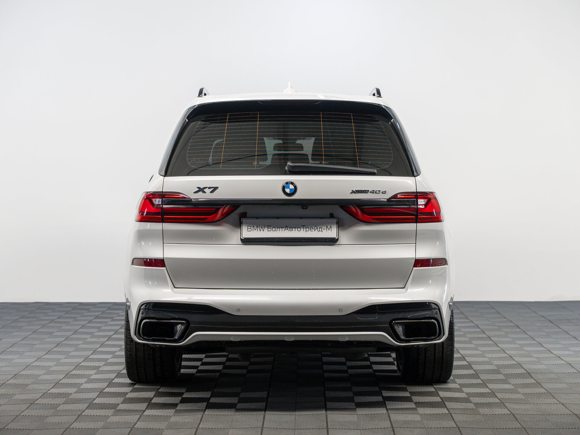 Автомобиль BMW X7 40d 3.0d AT (340 л.с.) 4WD - 6