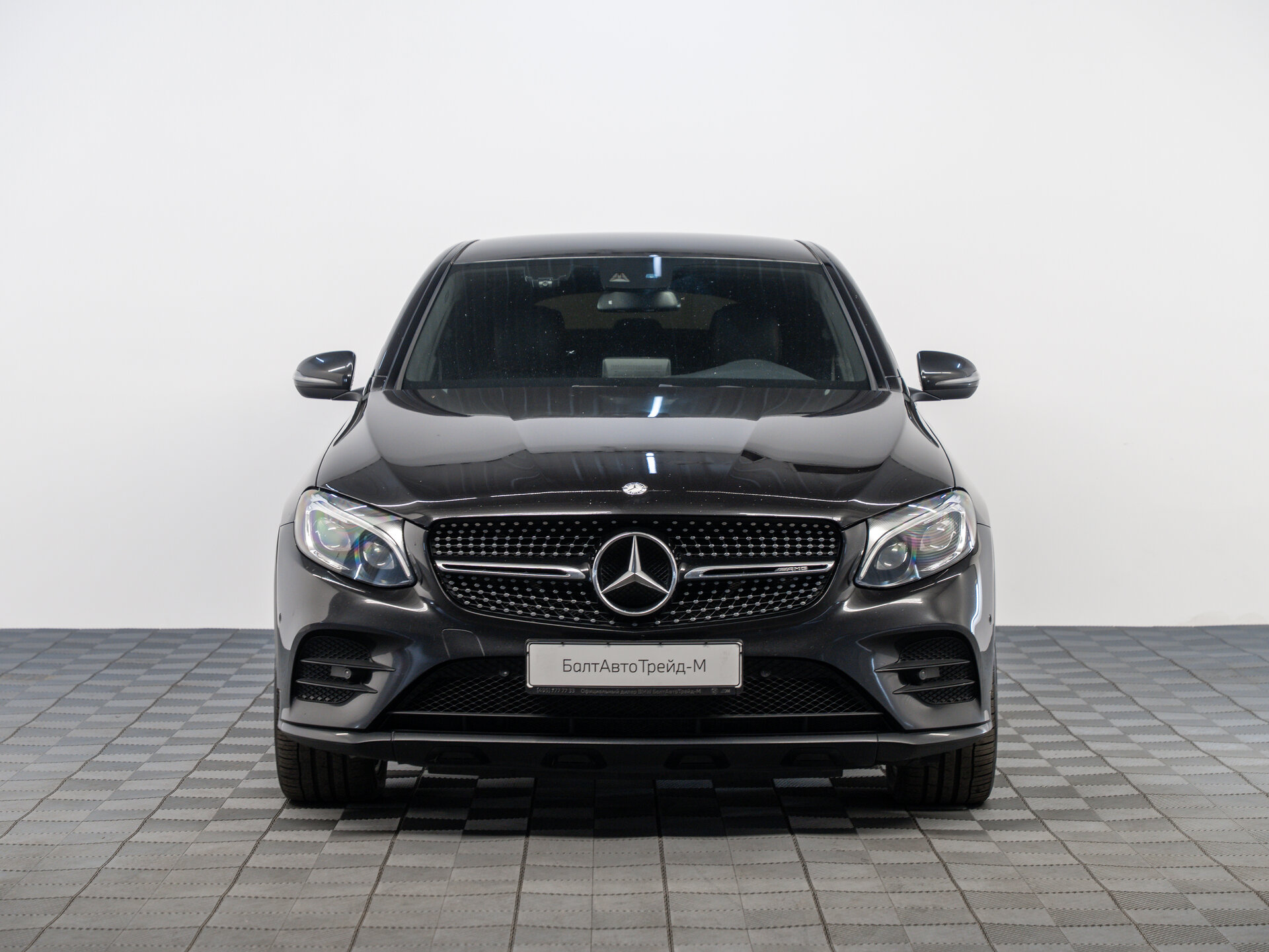 Автомобиль Mercedes-Benz GLC Coupe AMG 43 AMG 3.0 AT (367 л.с.) 4WD - 2