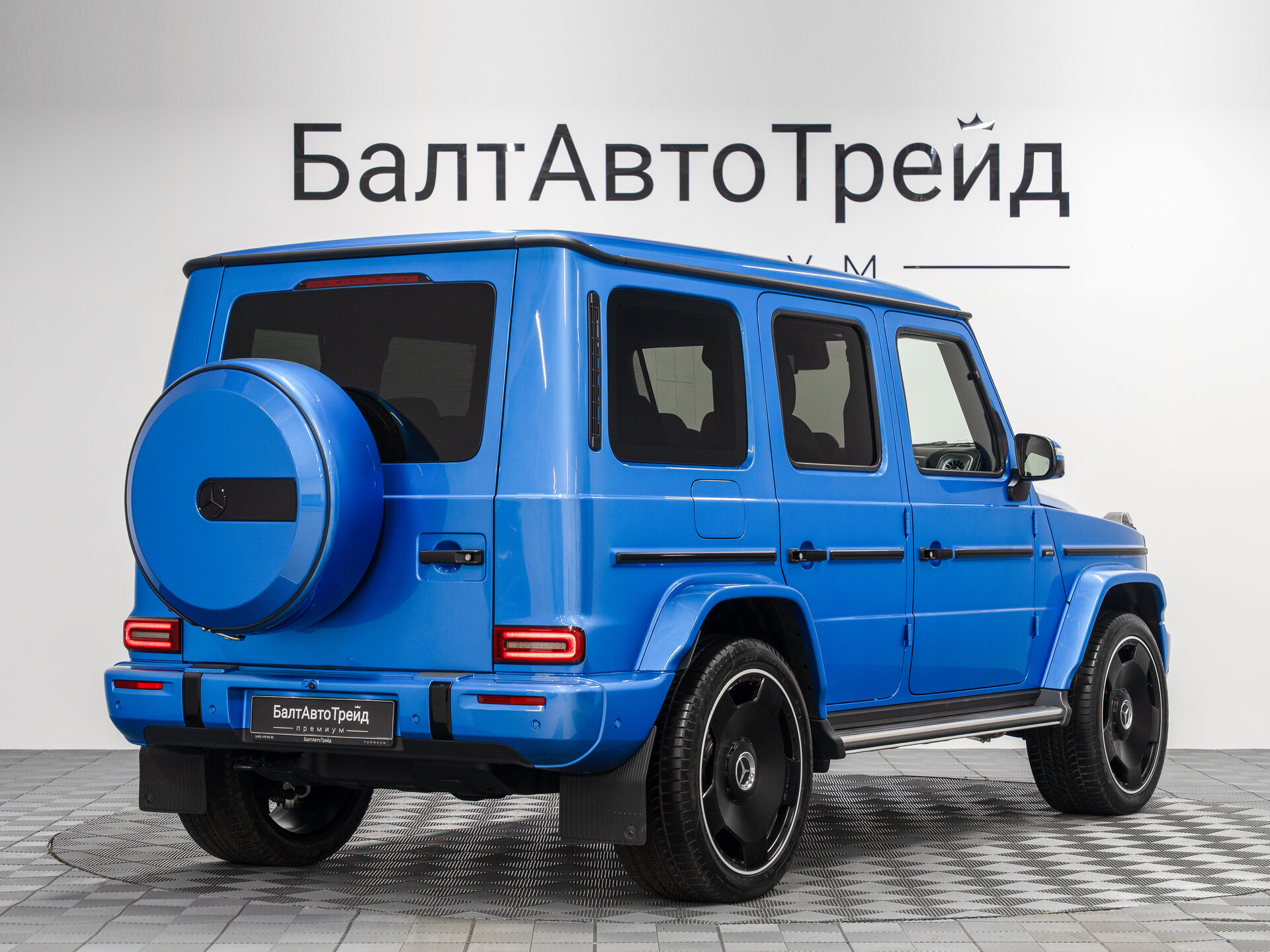 Автомобиль Mercedes-Benz G-Класс 450 d 3.0d AT (367 л.с.) 4WD - 7