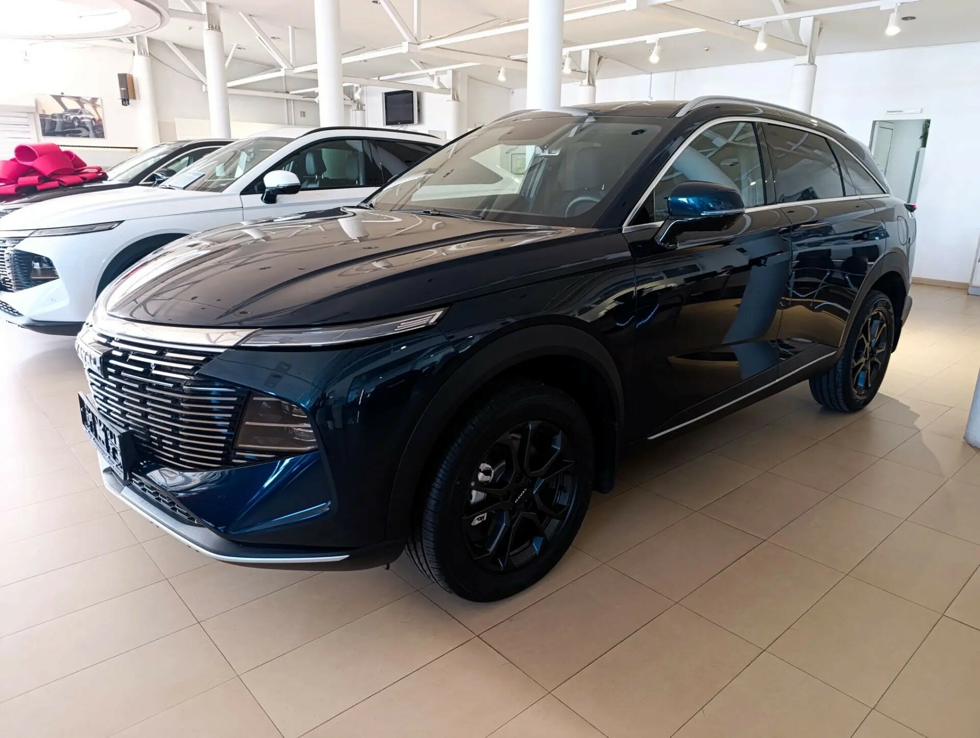 Haval F7 2.0 AMT (200 л.с.) 4WD 2026