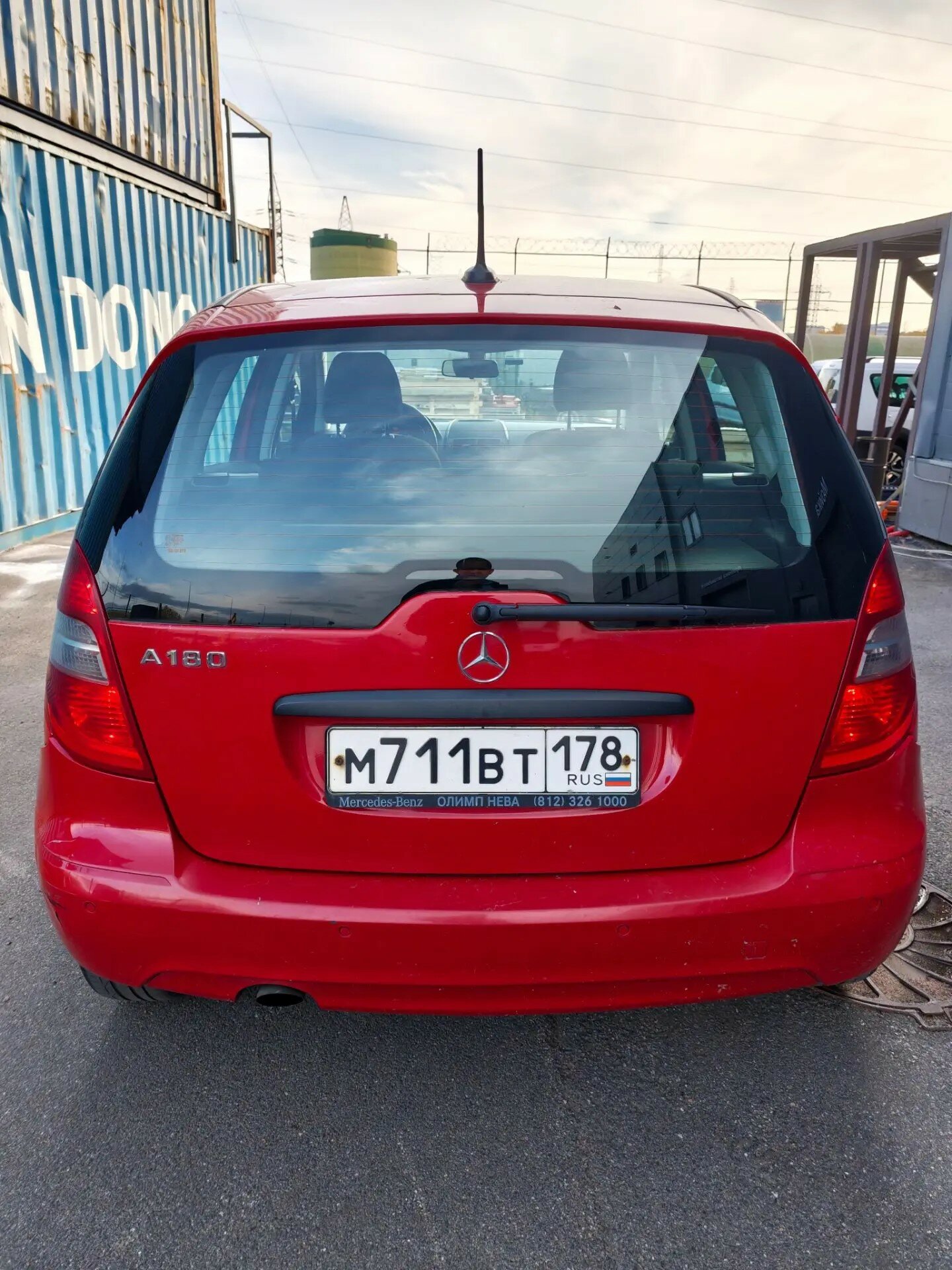 Mercedes-Benz A-Класс II (W169) Рестайлинг - 3