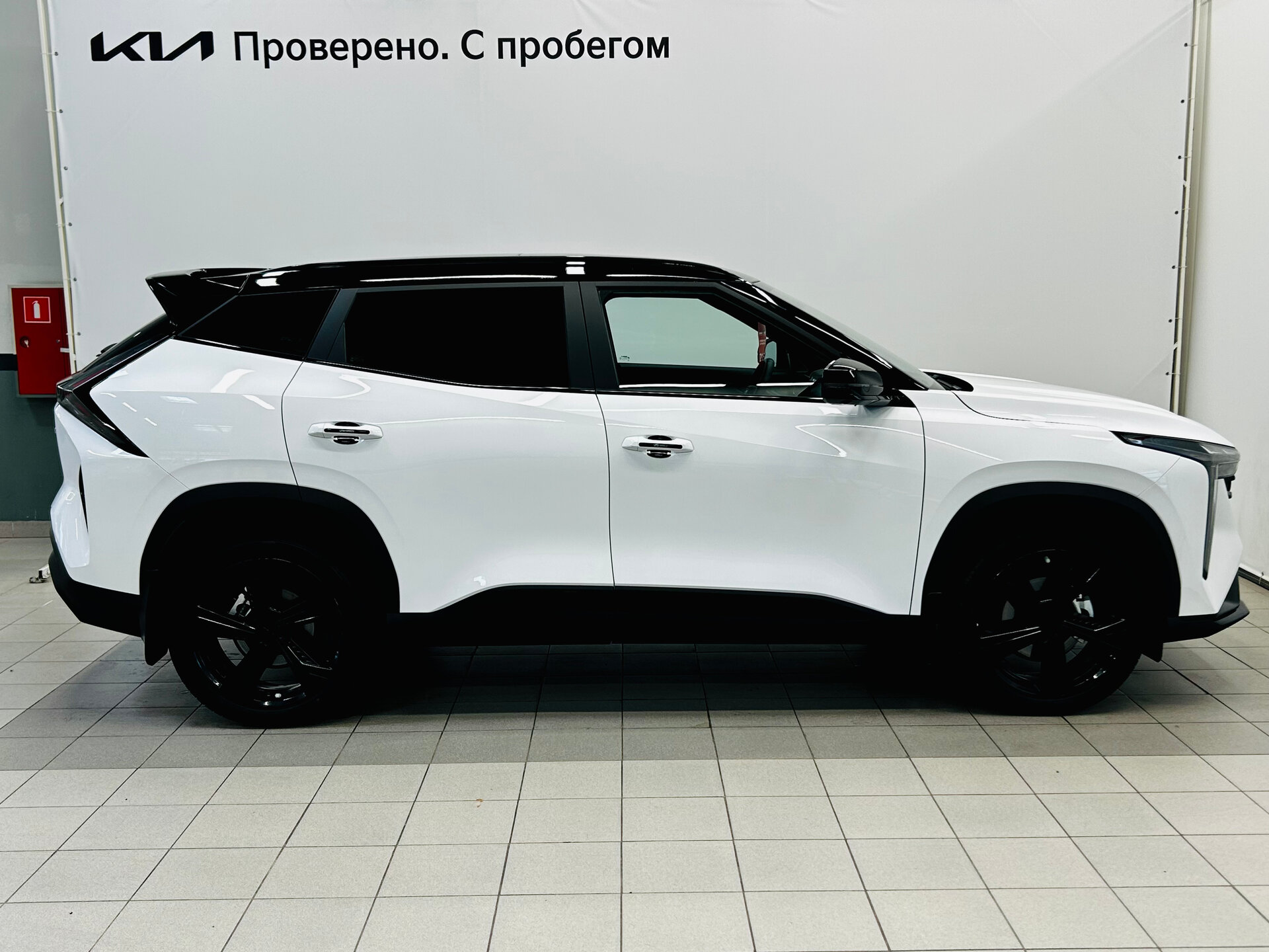 Geely Cityray 2024 5