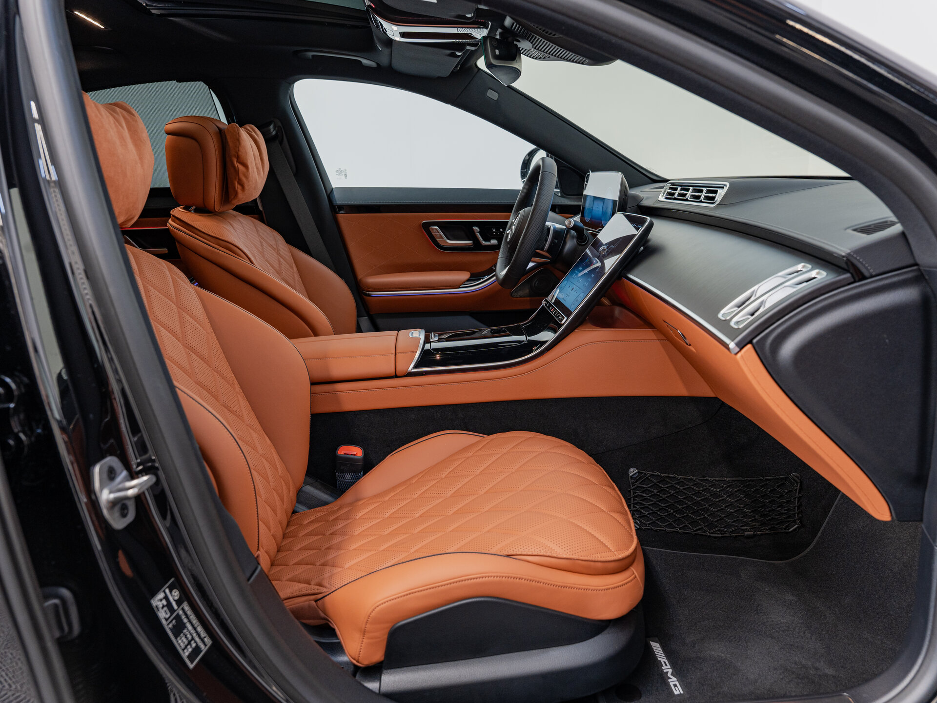 Автомобиль Mercedes-Benz S-Класс 450 4MATIC 3.0 AT (381 л.с.) 4WD - 18