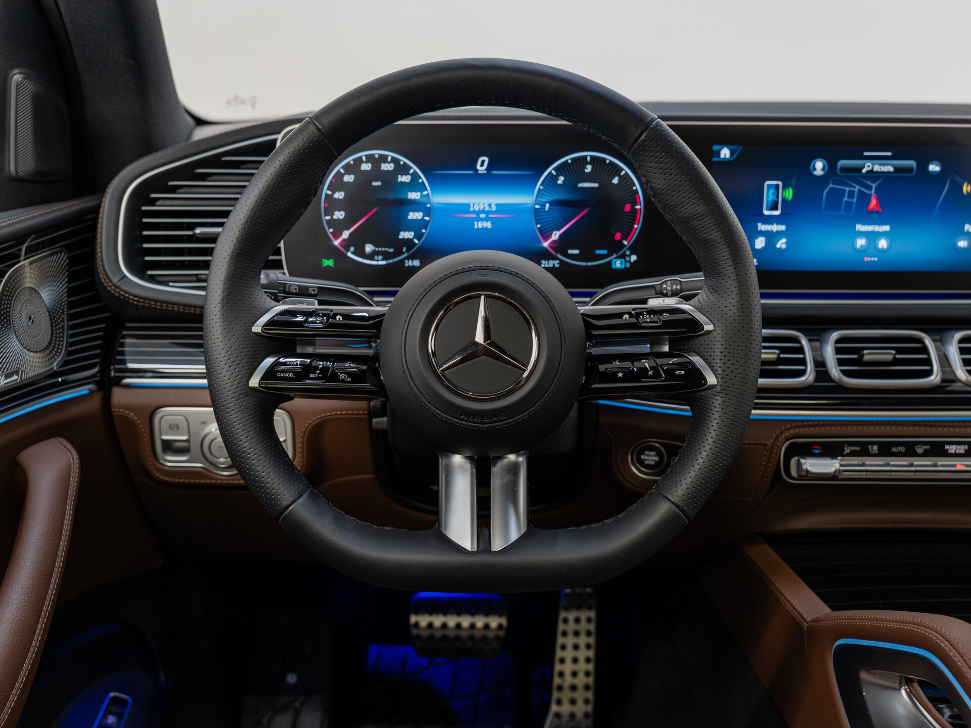 Автомобиль Mercedes-Benz GLS 450 d 3.0d AT (367 л.с.) 4WD - 14