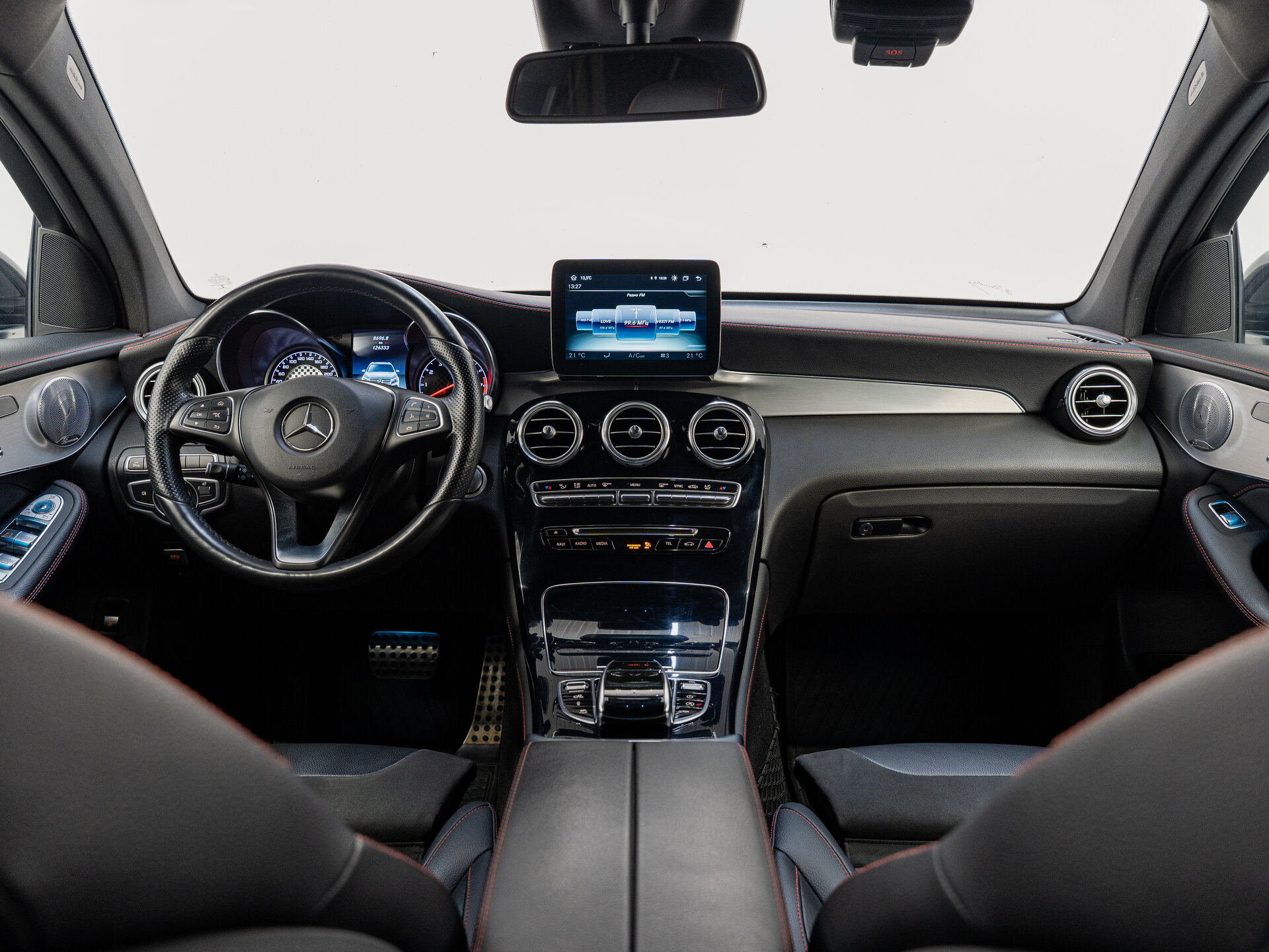 Автомобиль Mercedes-Benz GLC Coupe AMG 43 AMG 3.0 AT (367 л.с.) 4WD - 12