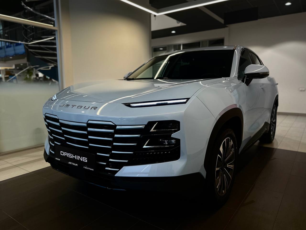 Jetour Dashing Люкс 2024