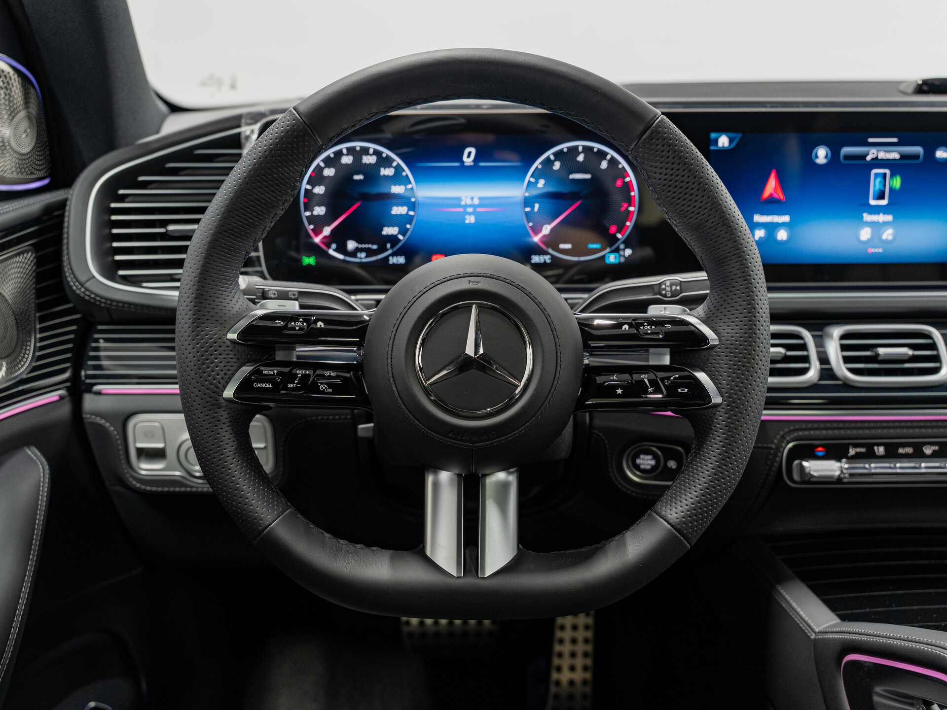 Автомобиль Mercedes-Benz GLS 450 3.0 AT (381 л.с.) 4WD - 16