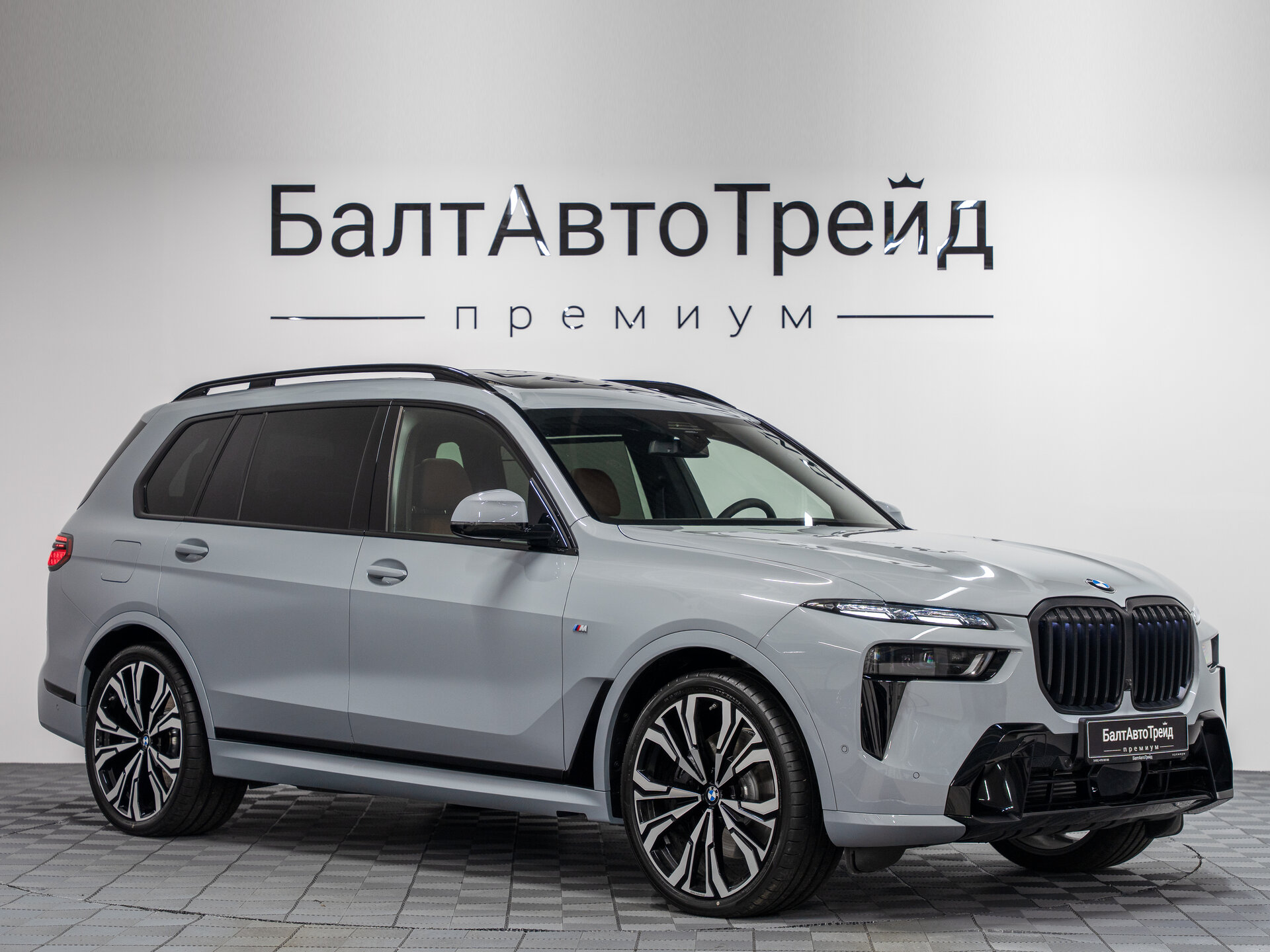 Автомобиль BMW X7 40d 3.0d AT (340 л.с.) 4WD - 6