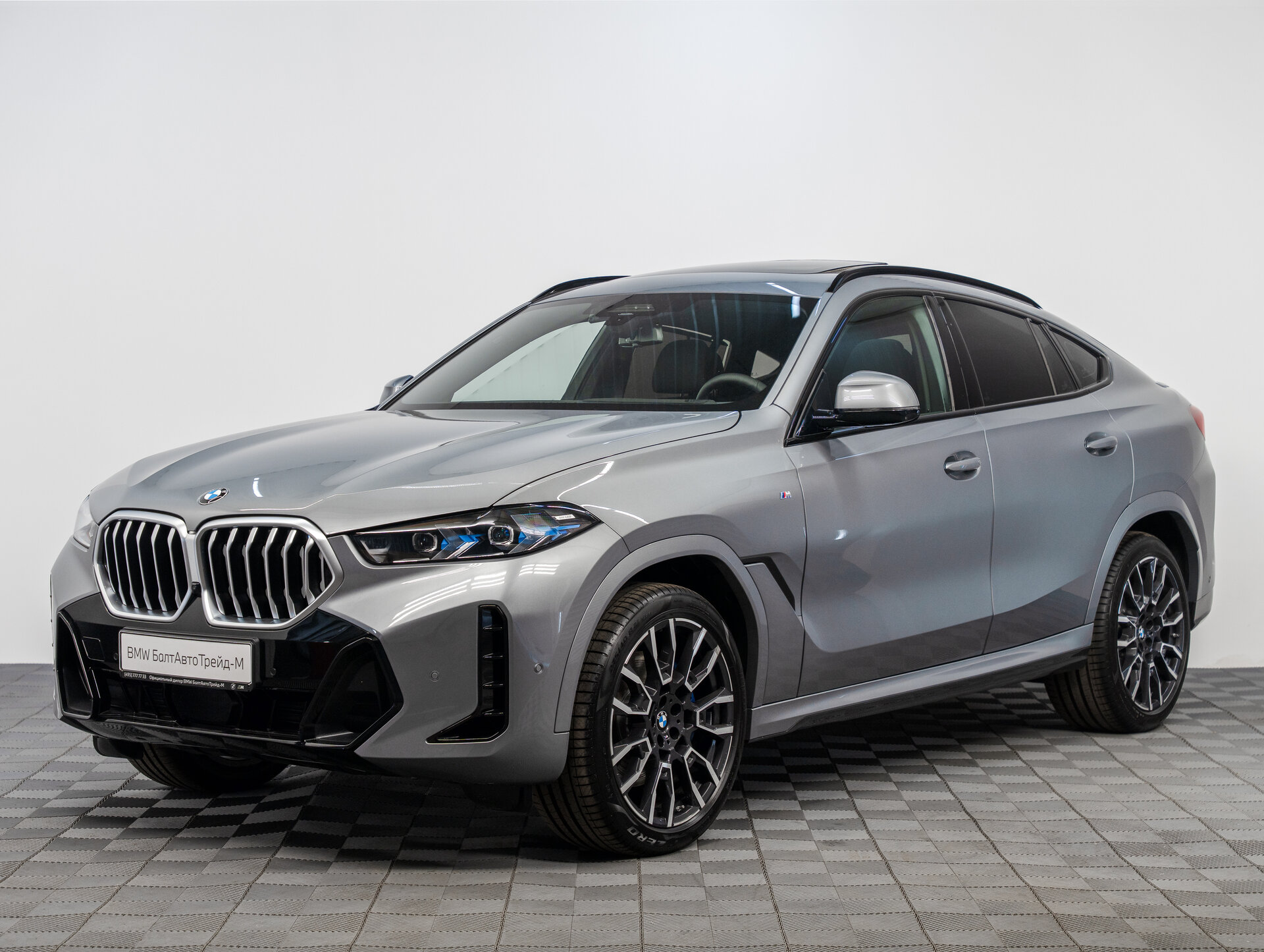 Автомобиль BMW X6 40i 3.0 AT (381 л.с.) 4WD - 1