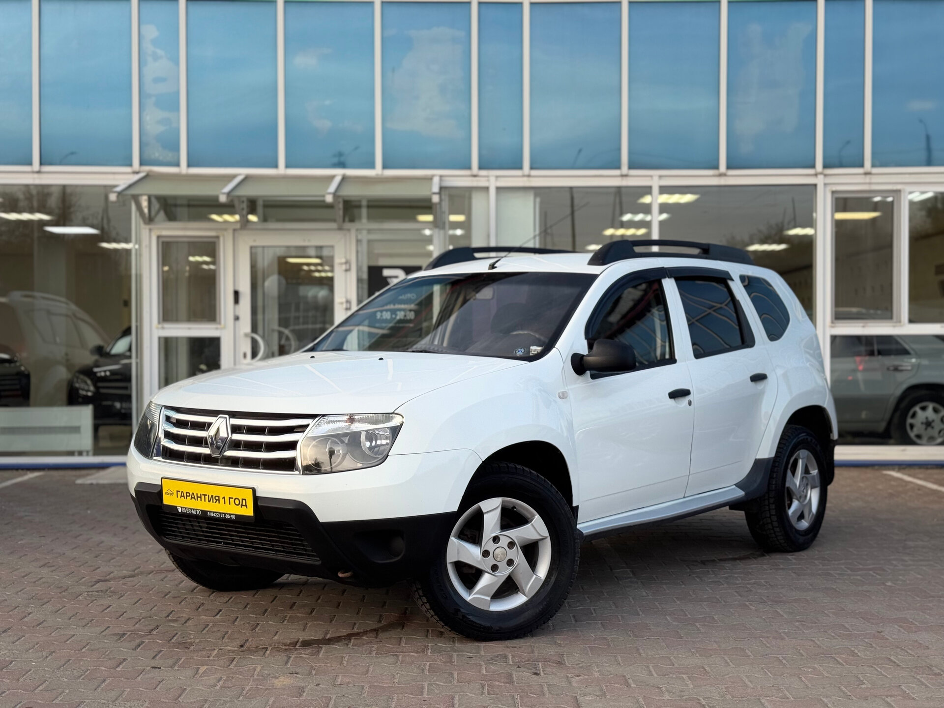 Автомобиль с пробегом Renault Duster в городе Ульяновск - River Auto