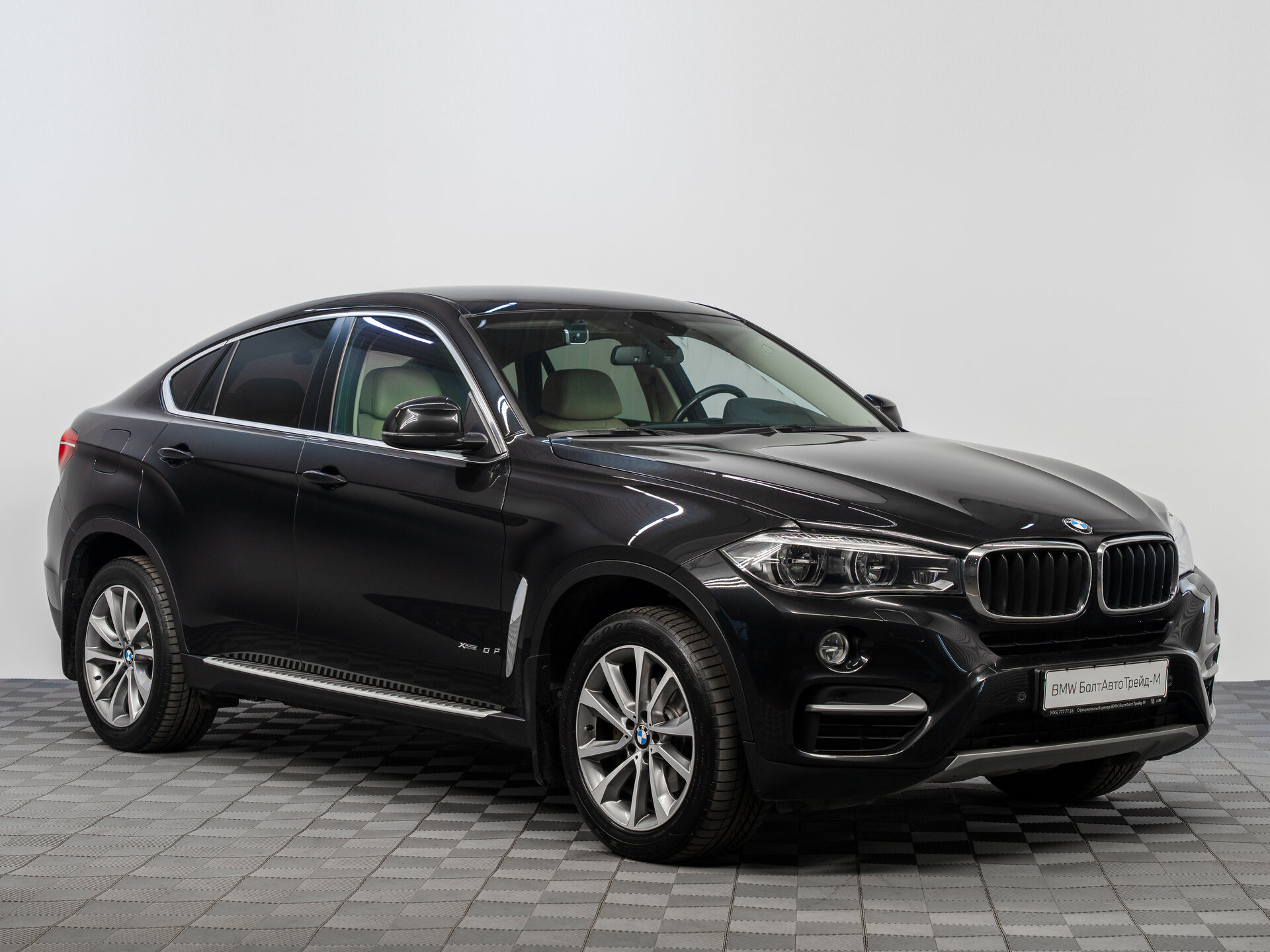Автомобиль BMW X6 30d 3.0d AT (249 л.с.) 4WD - 3