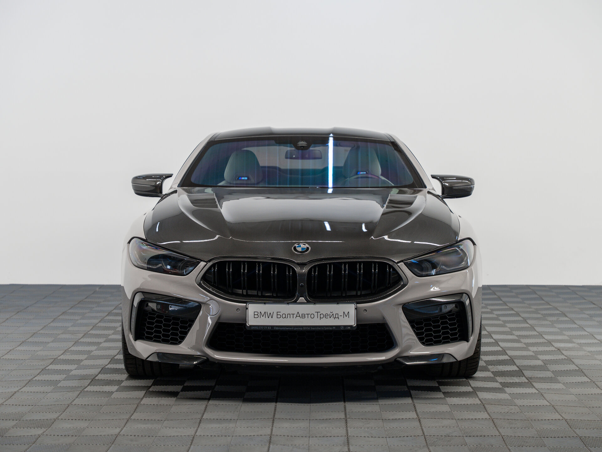 Автомобиль BMW M8 Competition 4.4 AT (625 л.с.) 4WD - 2