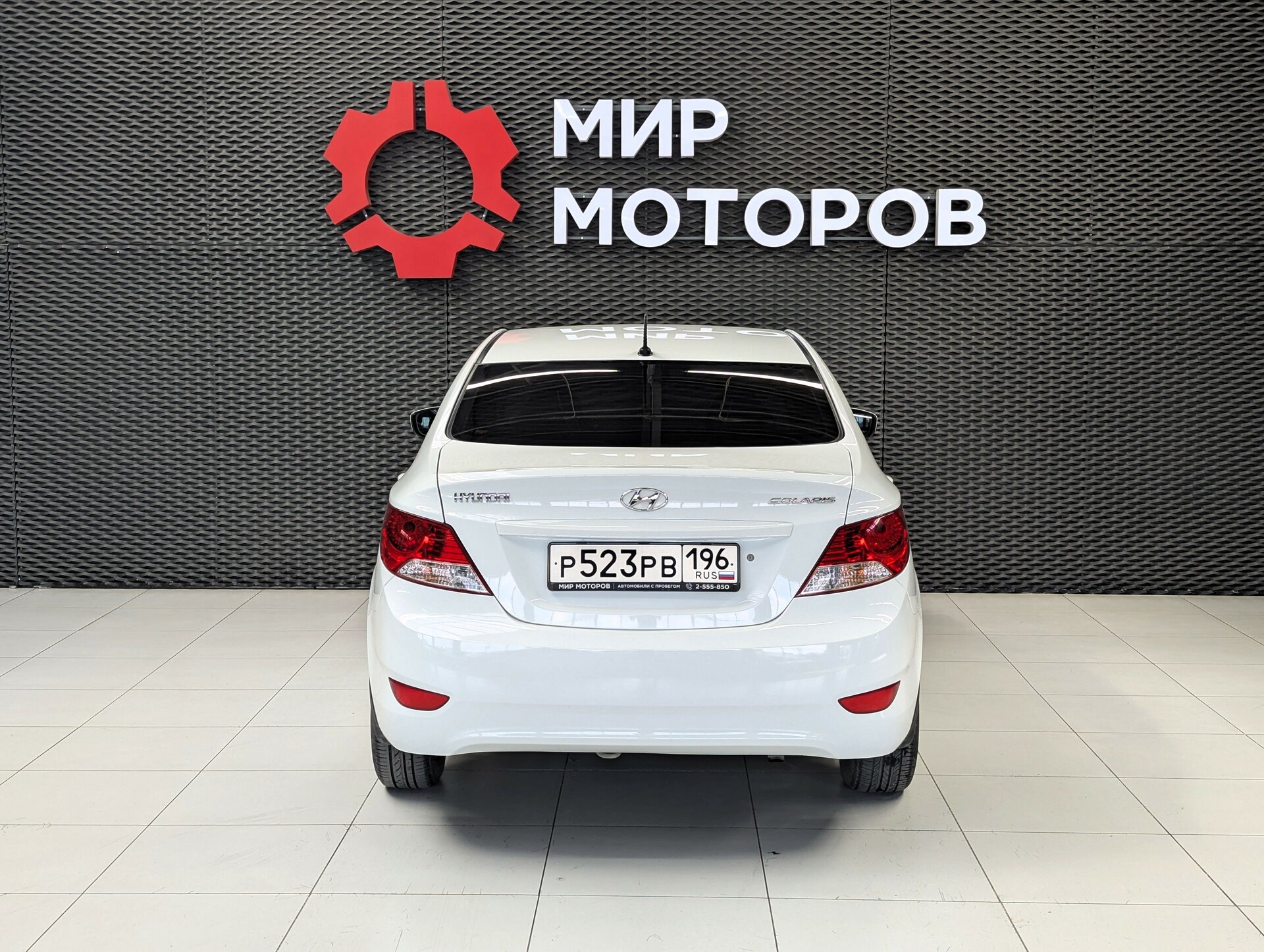 Hyundai Solaris, I Optima, 2012, Седан