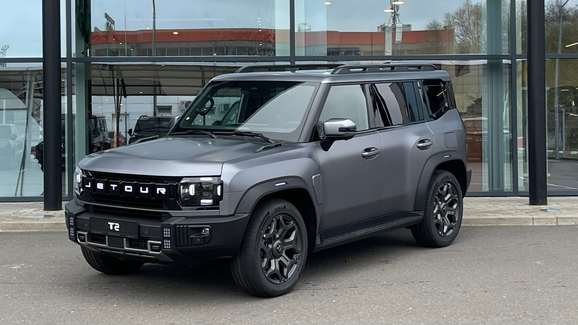 Jetour T2