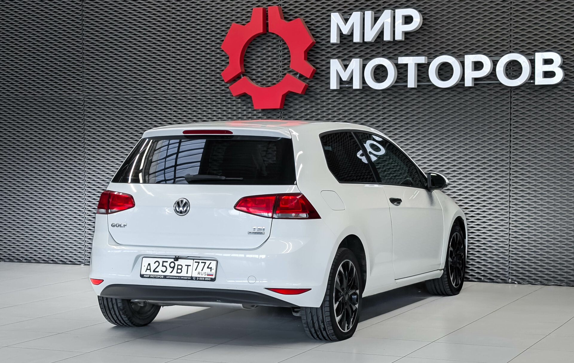 Volkswagen Golf, VII Trendline, 2014, Хэтчбек 3 дв.