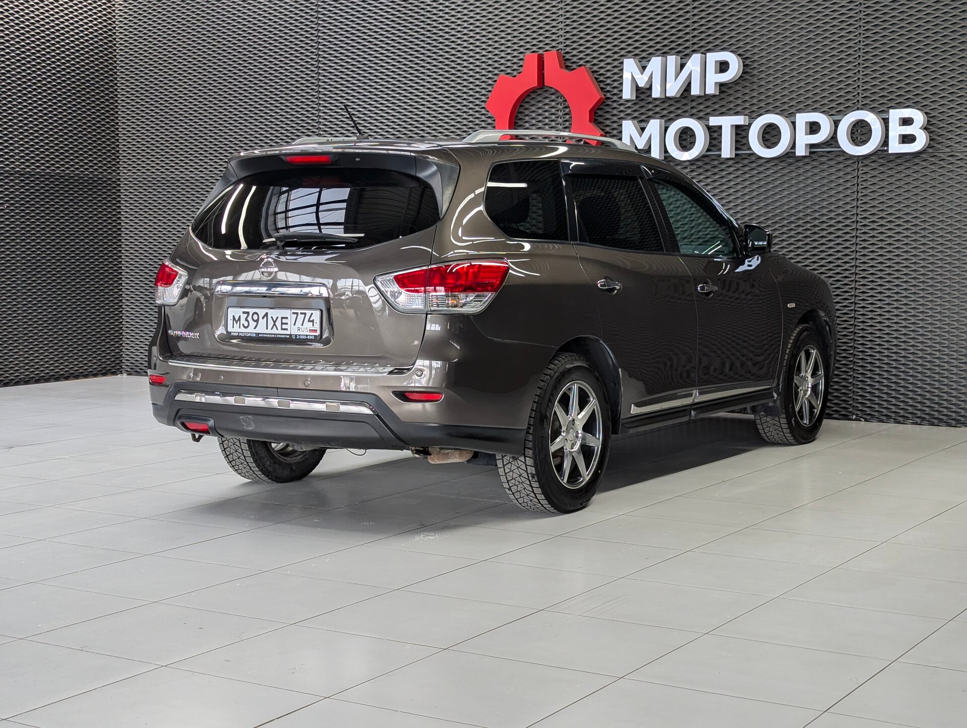Nissan Pathfinder, IV High, 2015, Внедорожник 5 дв.