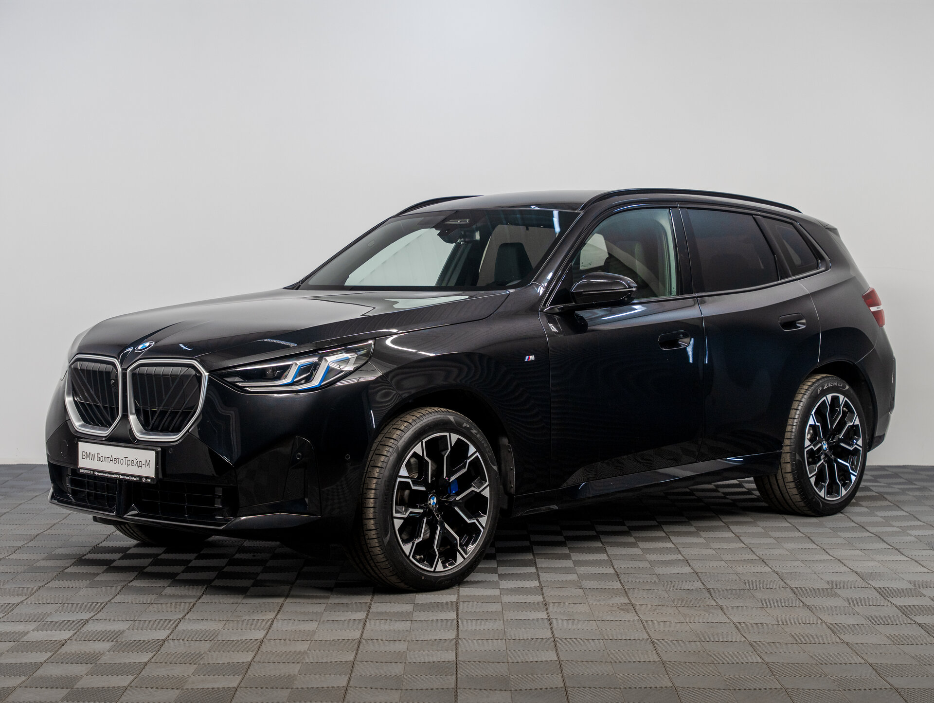 Автомобиль BMW X3 20d xDrive 2.0d AT (197 л.с.) 4WD - 1