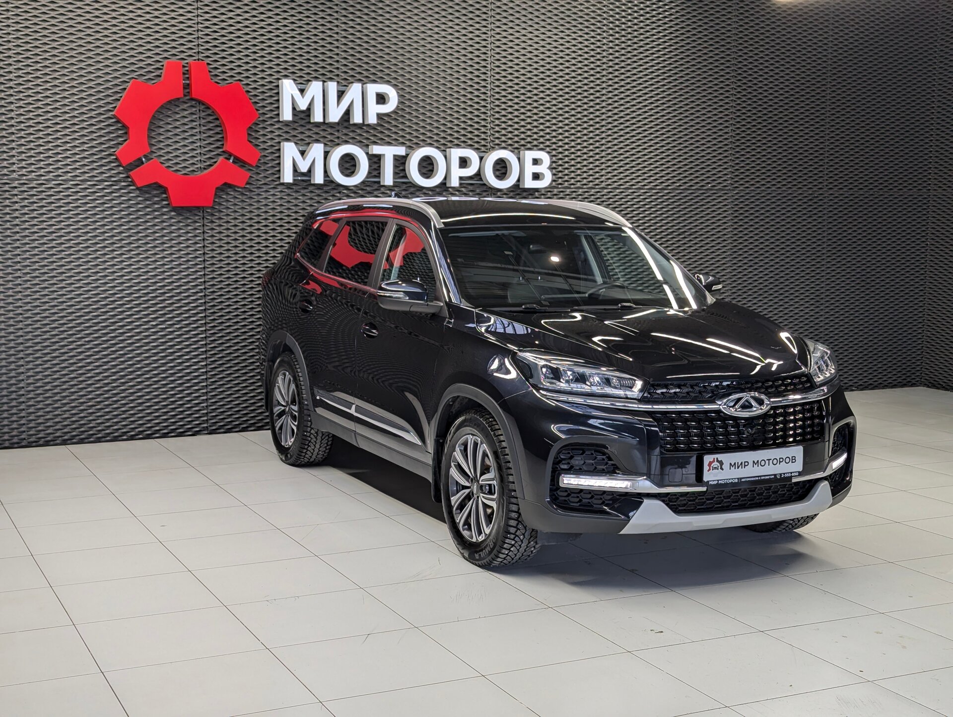 Chery Tiggo 8, I Active, 2020, Внедорожник 5 дв.
