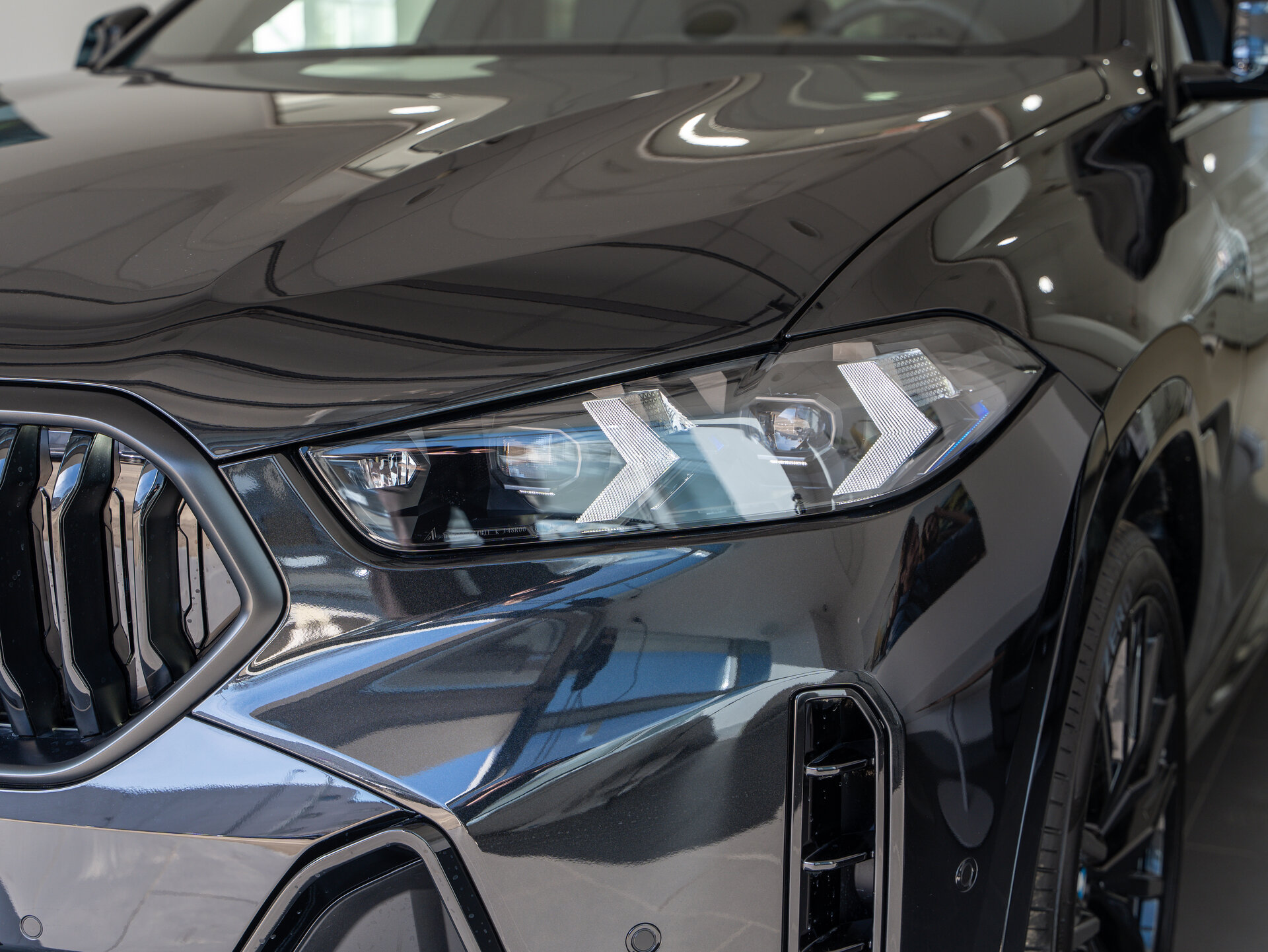 Автомобиль BMW X6 40i 3.0 AT (381 л.с.) 4WD - 7
