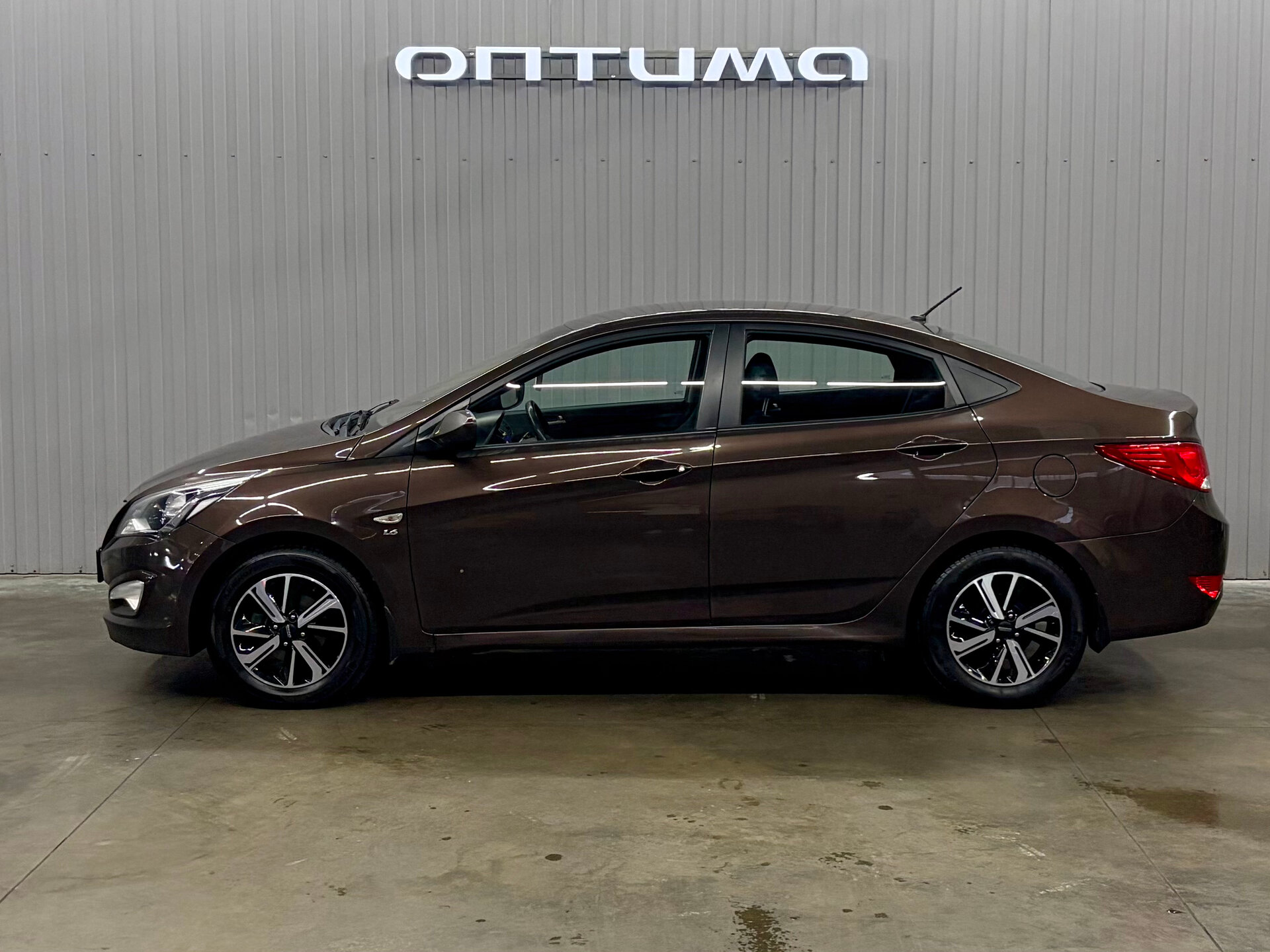 Hyundai Solaris 