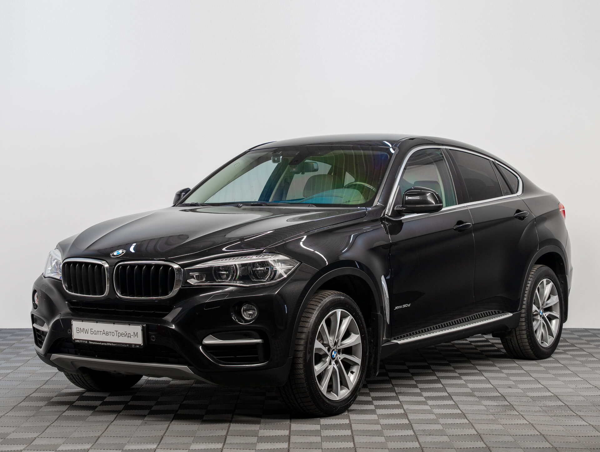 Автомобиль BMW X6 30d 3.0d AT (249 л.с.) 4WD - 1