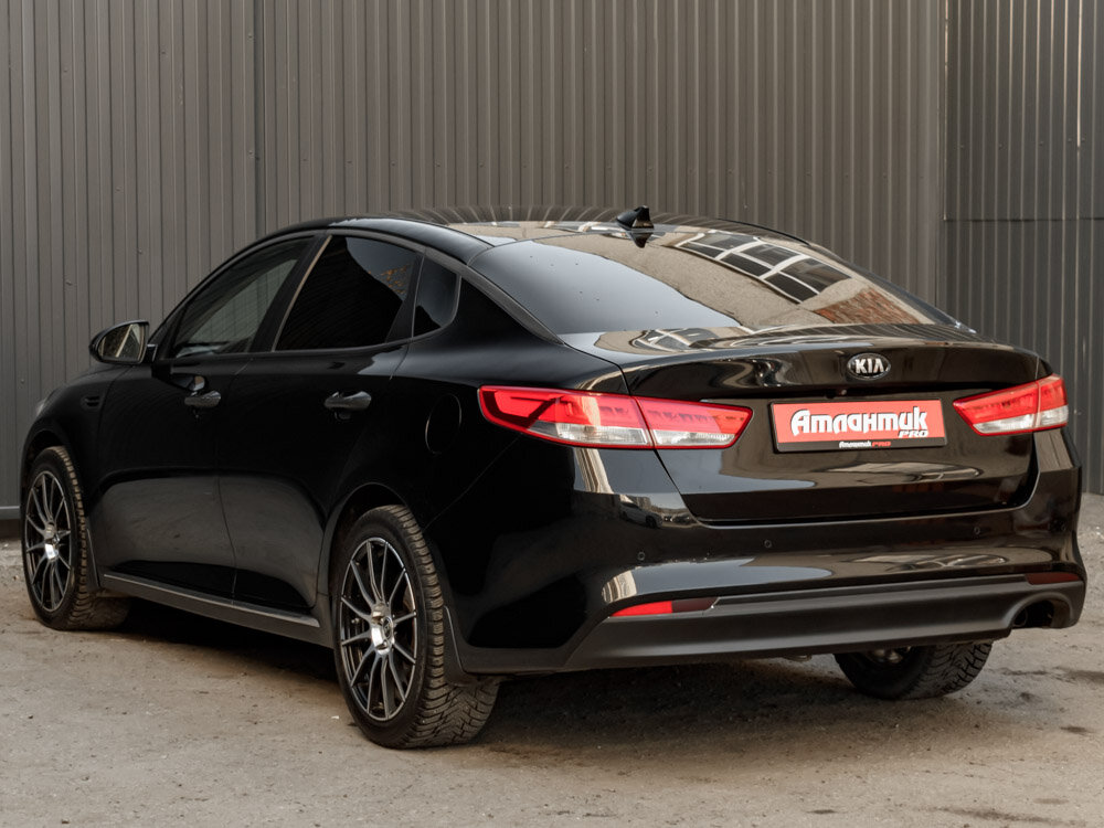 Купить Kia Optima 2.0 AT (150 л.с.), 2017 в Екатеренбурге