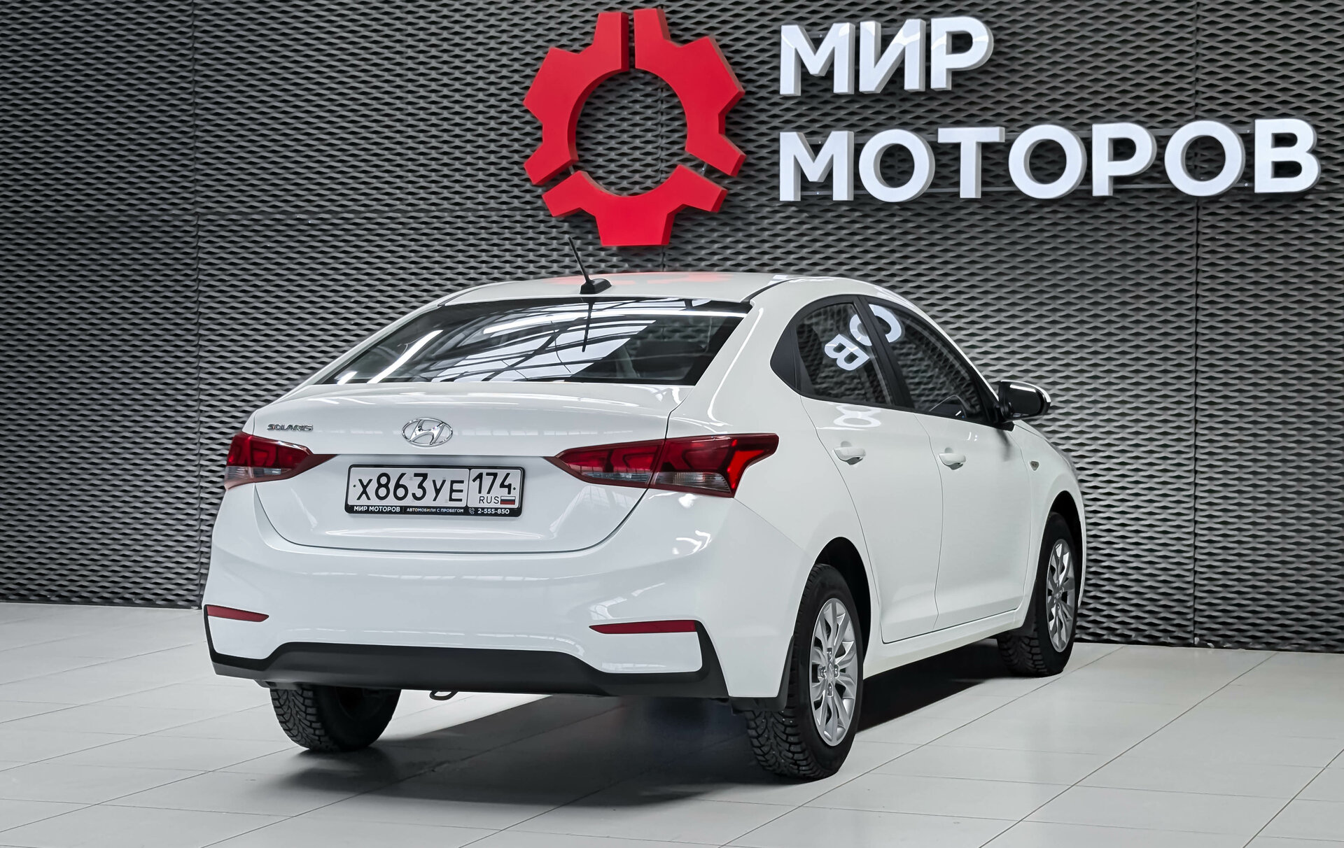 Hyundai Solaris, II Active, 2019, Седан