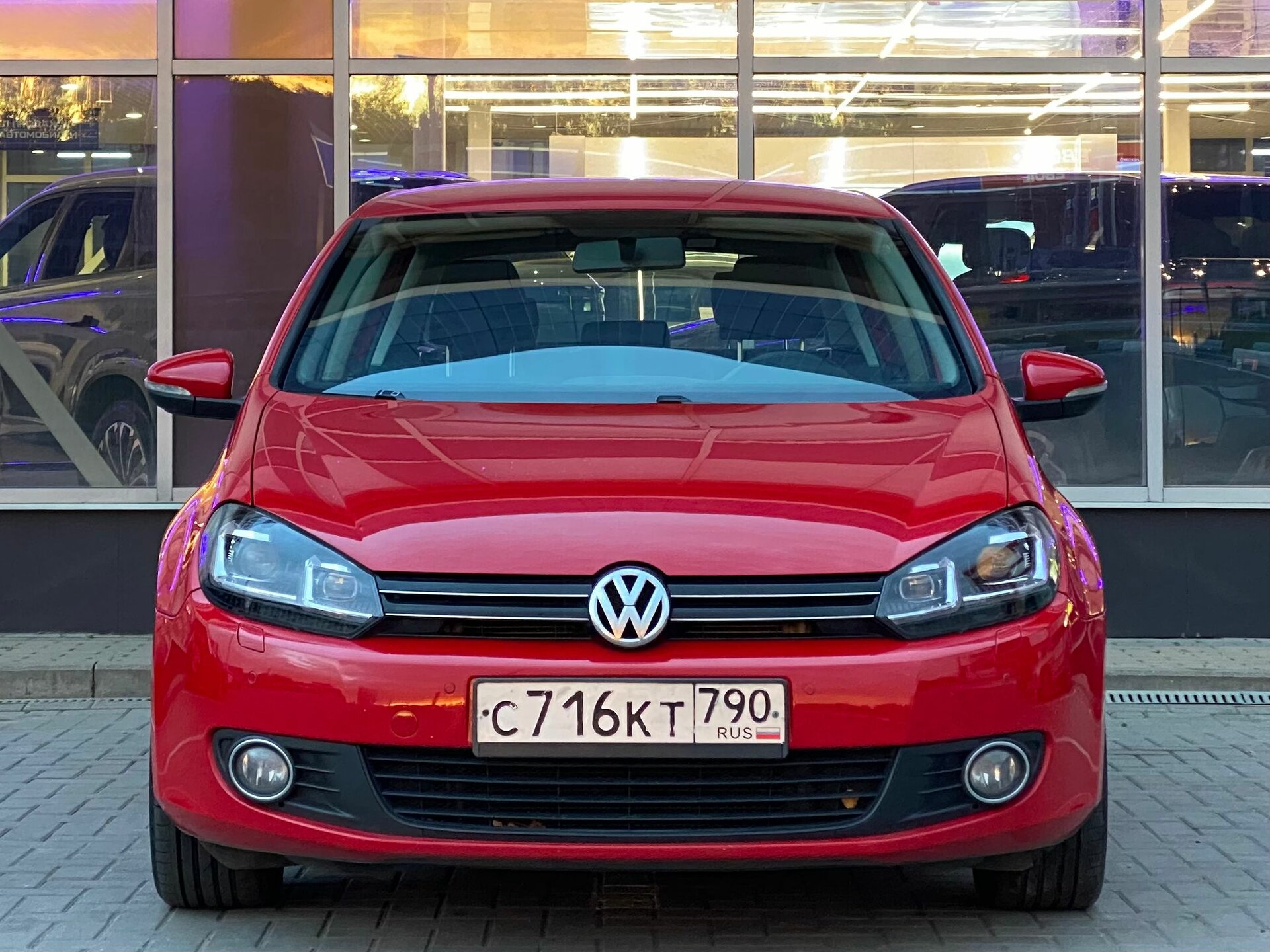 VOLKSWAGEN Golf, VI Стйле, фото 2