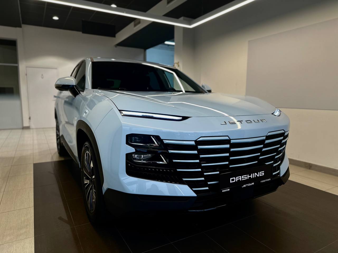 Jetour Dashing Люкс 2024