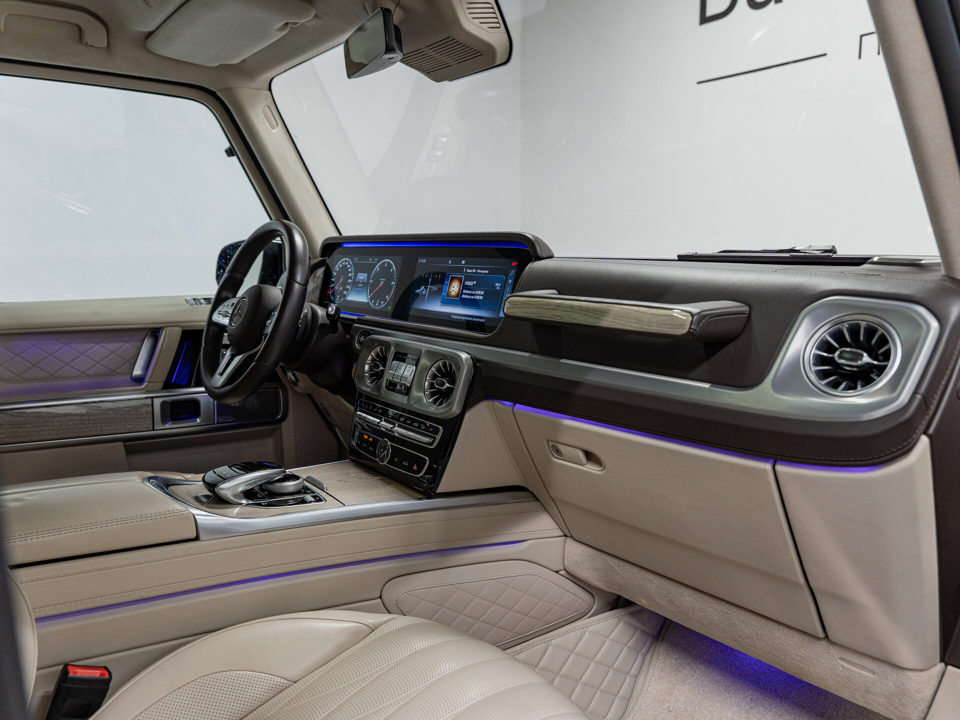Автомобиль Mercedes-Benz G-Класс 350 d 2.9d AT (249 л.с.) 4WD - 14