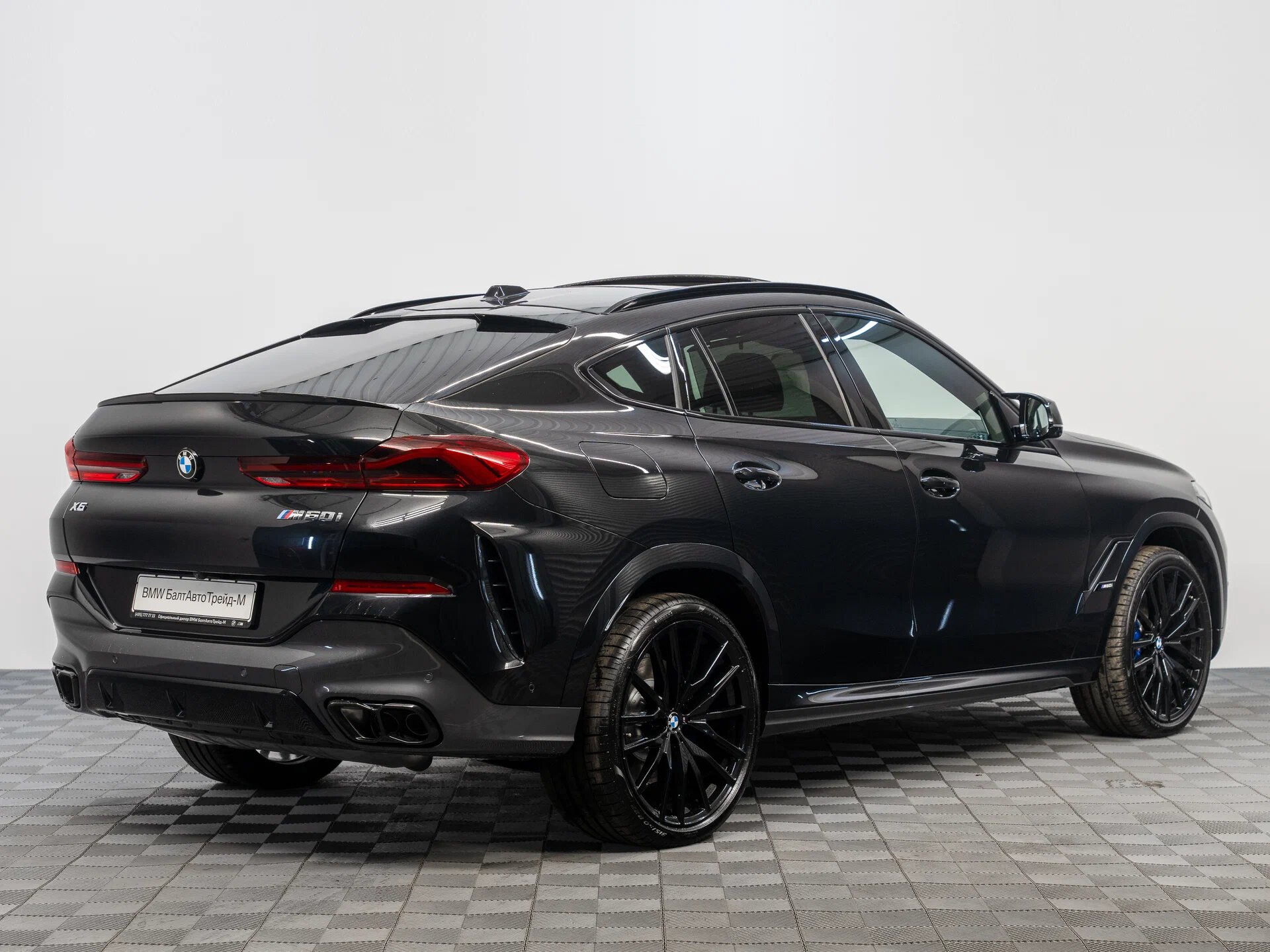 Автомобиль BMW X6 M60i 4.4 AT (530 л.с.) 4WD - 6
