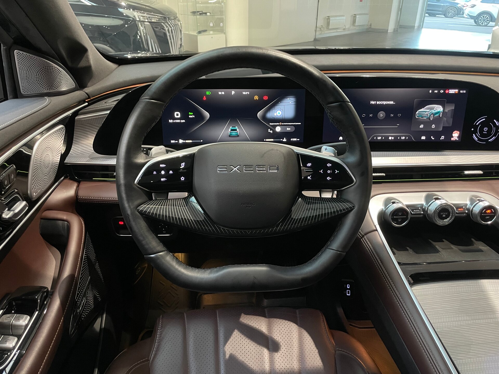 Автомобиль EXEED TXL 2.0 AT (197 л.с.) 4WD - 15