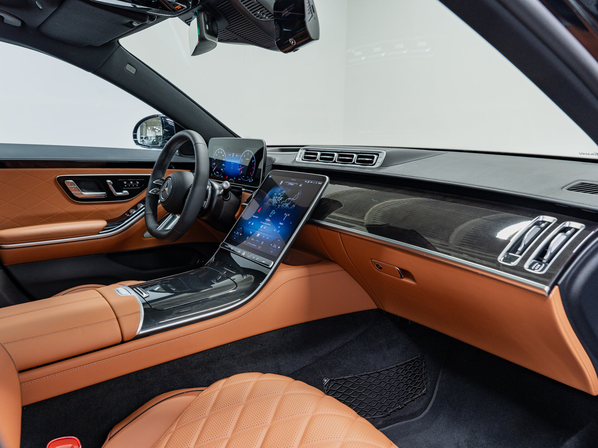 Автомобиль Mercedes-Benz S-Класс 500 Long 4MATIC 3.0 AT (435 л.с.) 4WD - 14