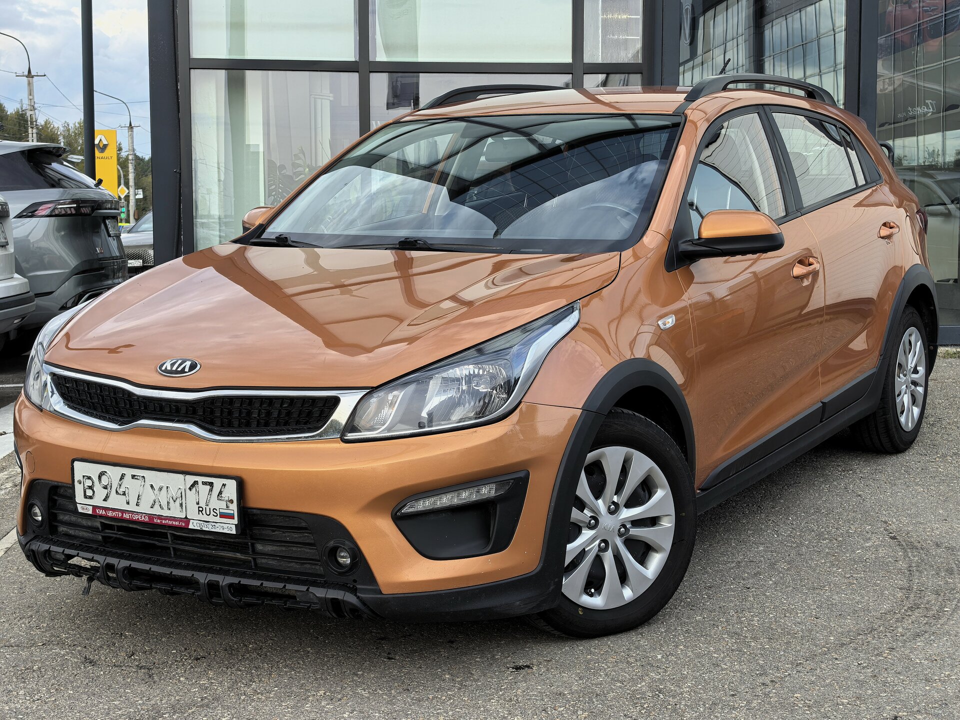 Kia Rio, IV Comfort, 2018, Хэтчбек 5 дв. 