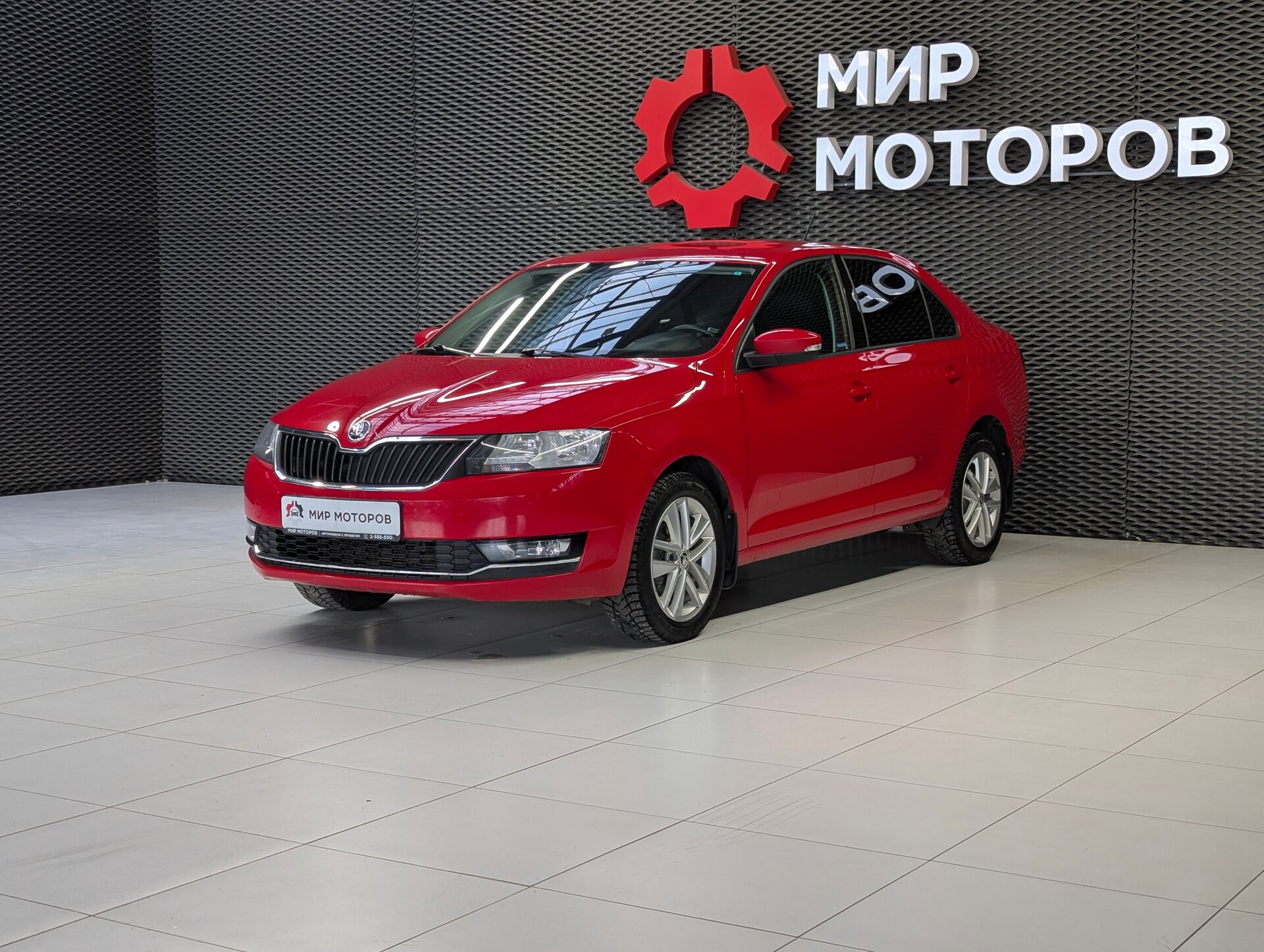 Skoda Rapid, I Рестайлинг Ambition, 2018, Лифтбек 