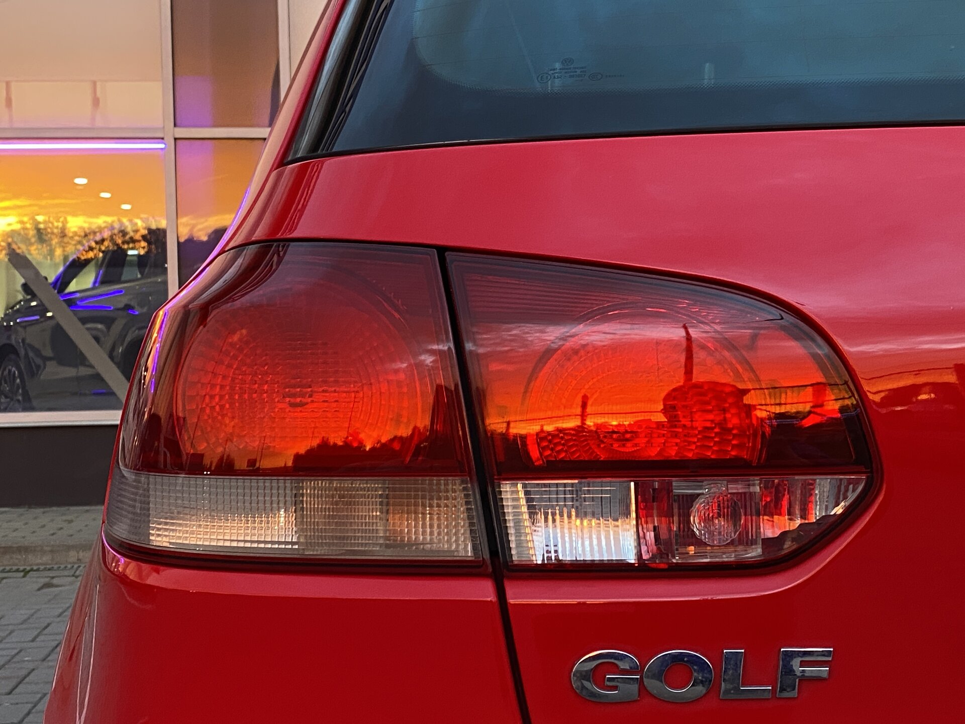 VOLKSWAGEN Golf, VI Стйле, фото 9