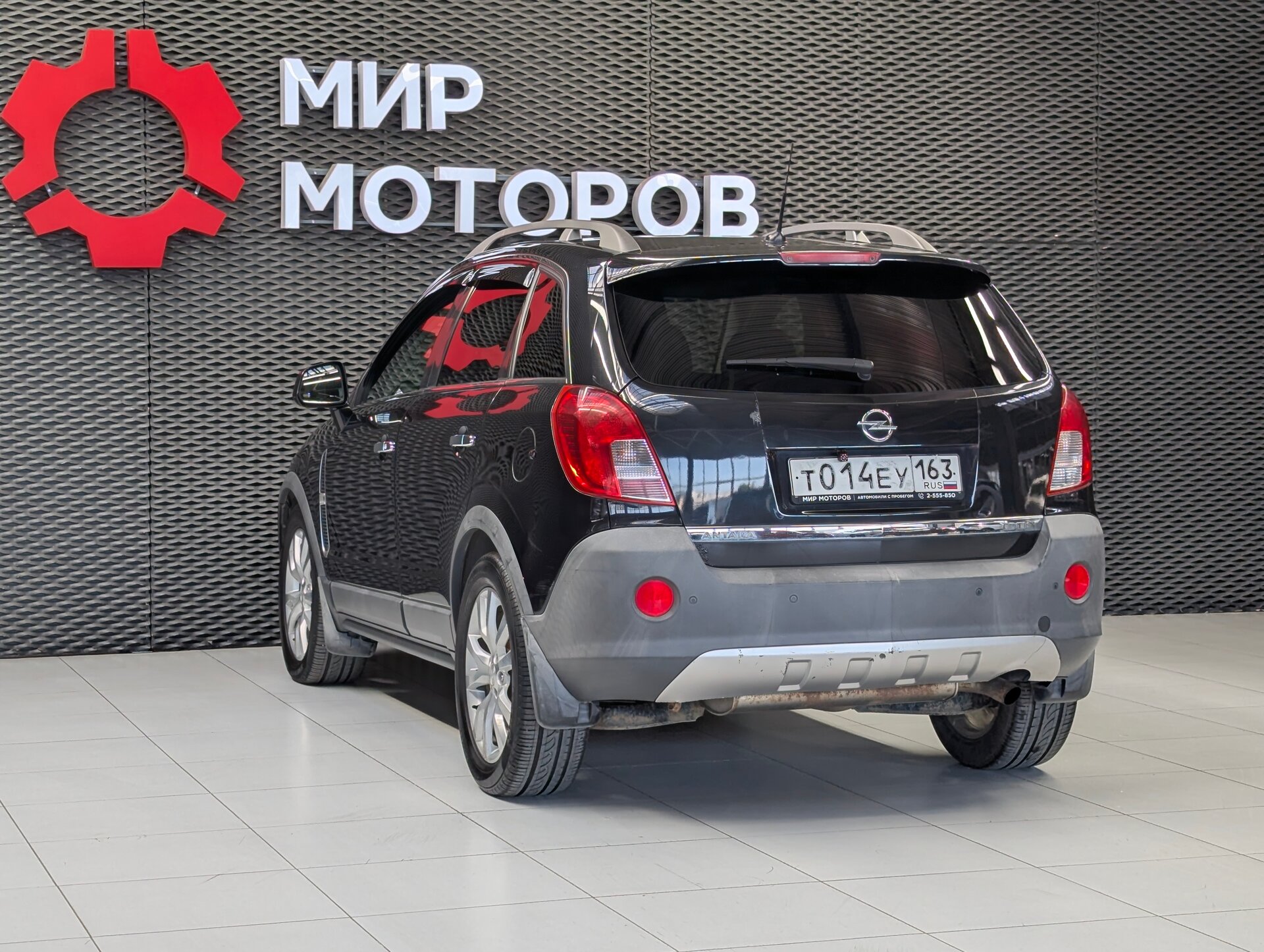 Opel Antara, I Рестайлинг Cosmo, 2013, Внедорожник 5 дв.