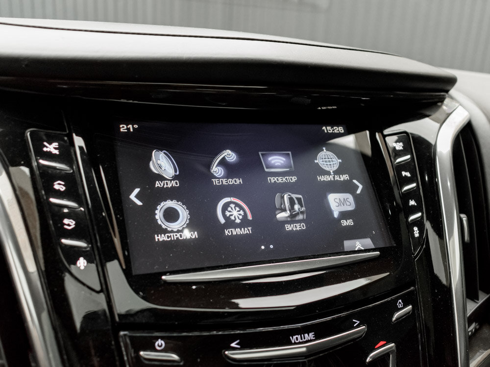 Купить Cadillac Escalade ESV 6.2 AT (409 л.с.) 4WD, 2016 в Екатеренбурге