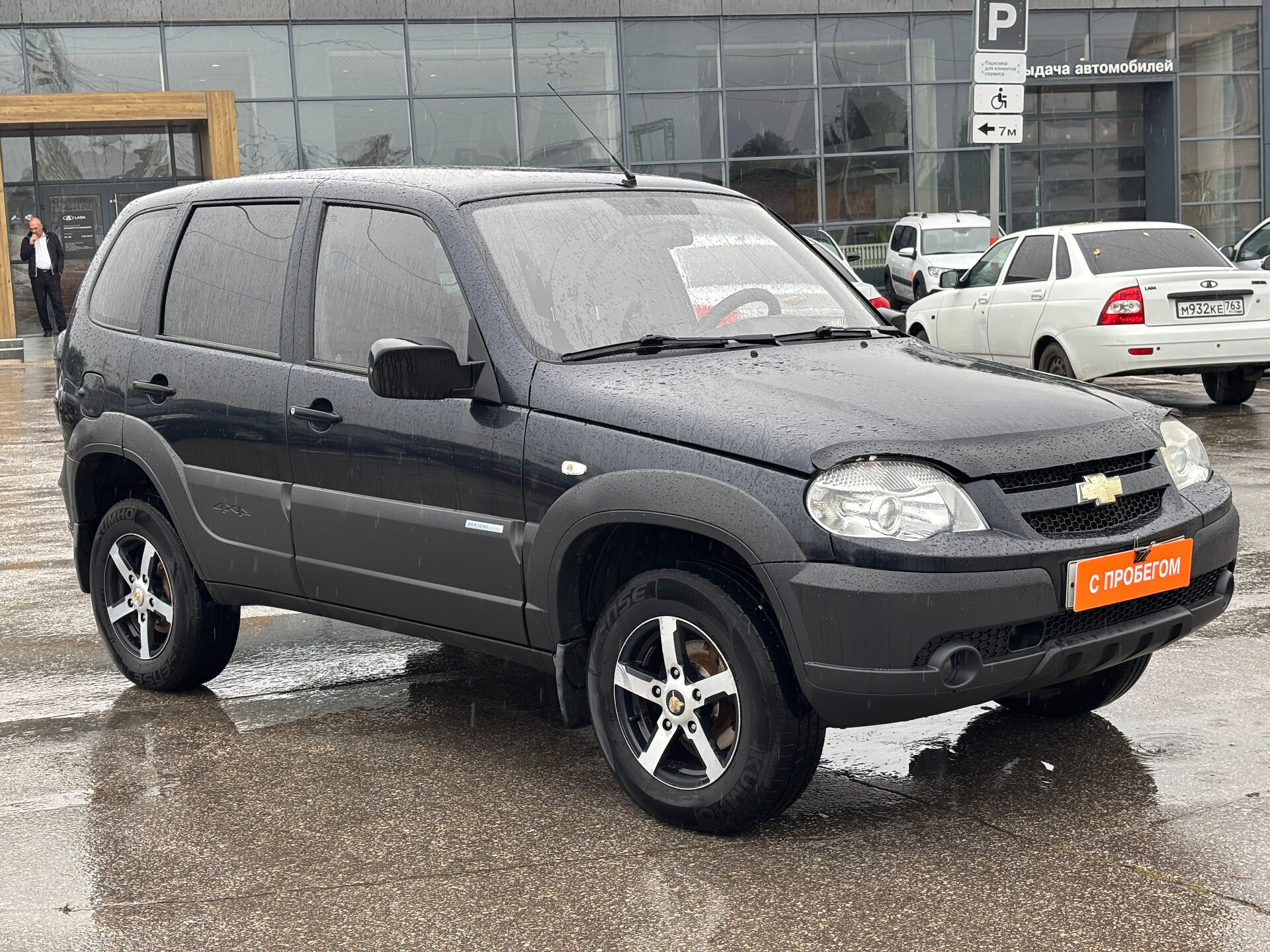 Chevrolet Niva, I Рестайлинг