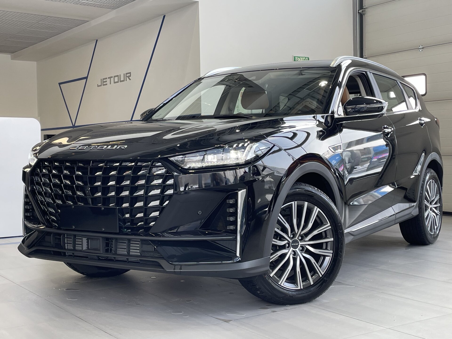 Jetour X70+, I Рестайлинг