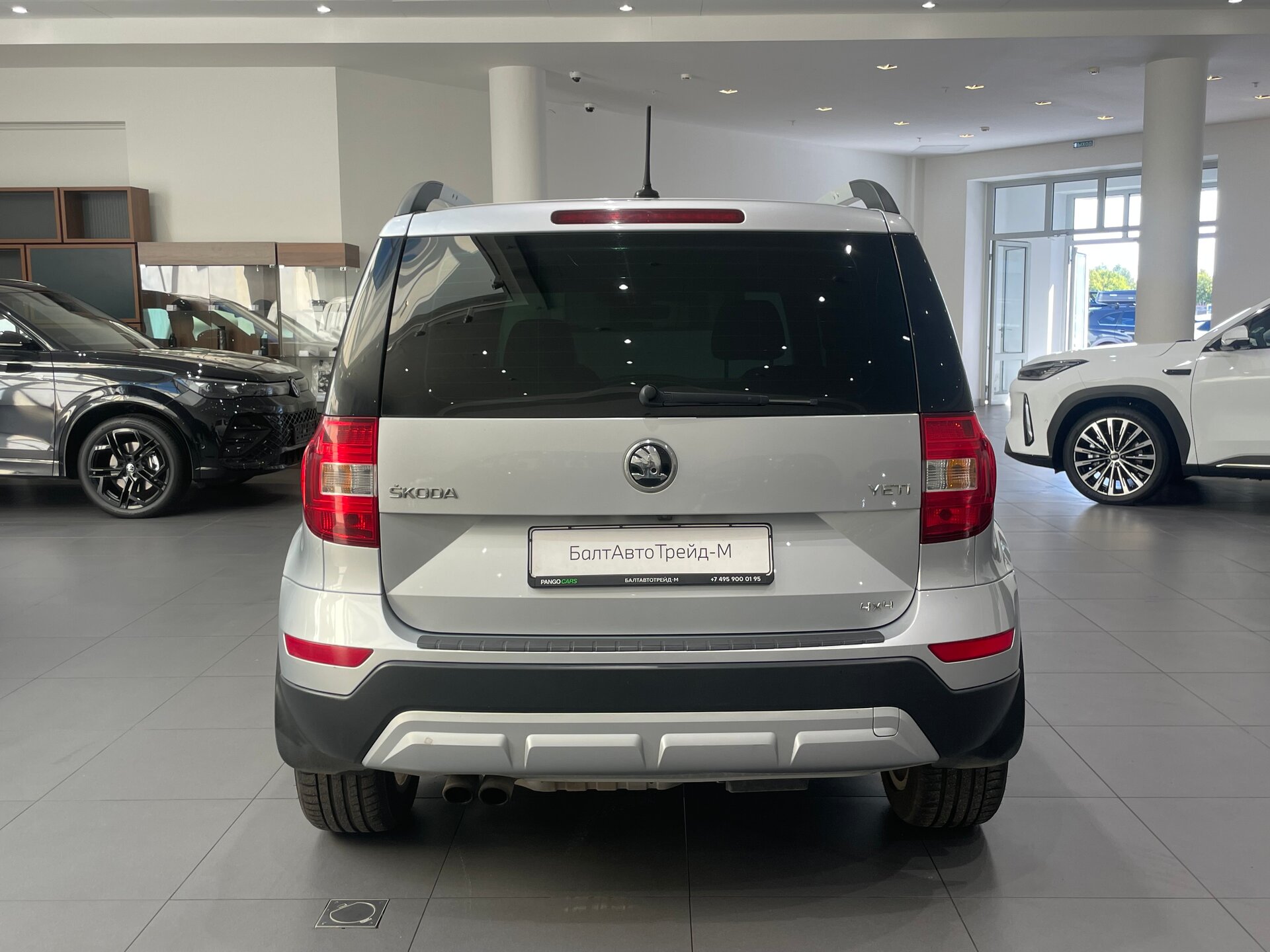 Автомобиль Skoda Yeti 1.8 AMT (152 л.с.) 4WD - 5