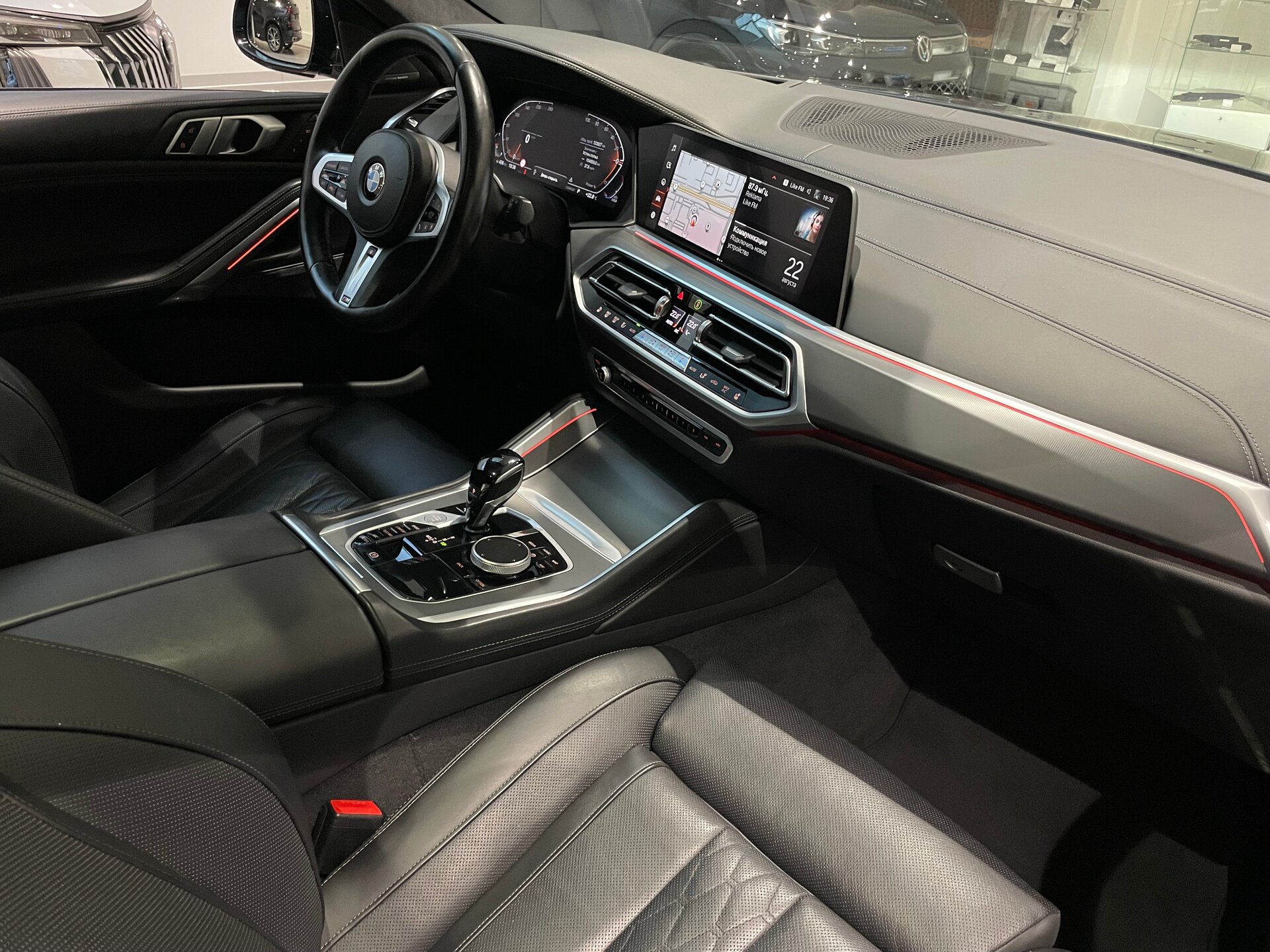 Автомобиль BMW X6 40d 3.0d AT (340 л.с.) 4WD - 11