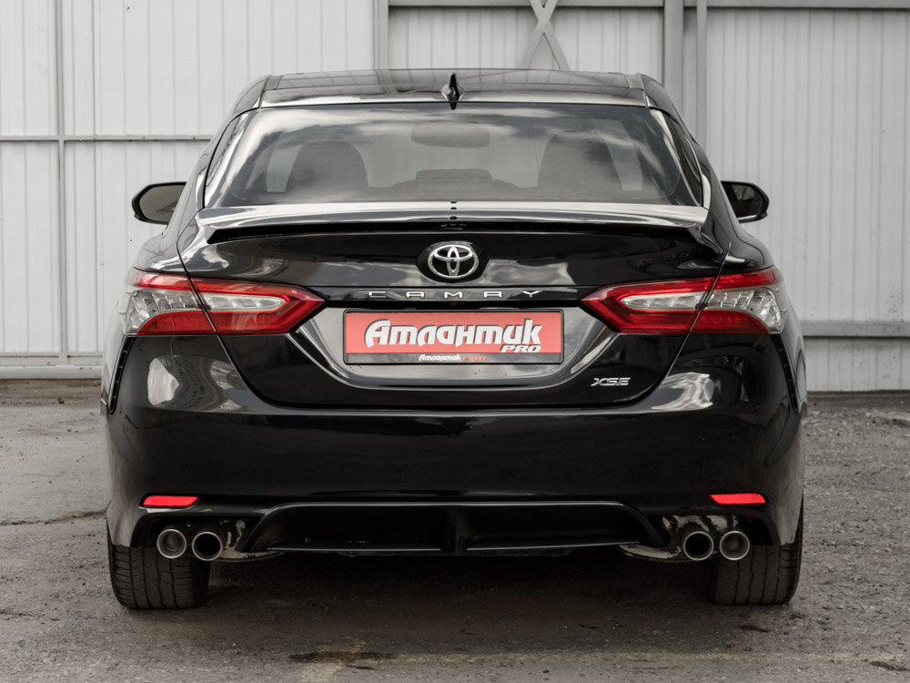 Купить Toyota Camry US Market 3.5 AT (301 л.с.), 2018 в Екатеренбурге