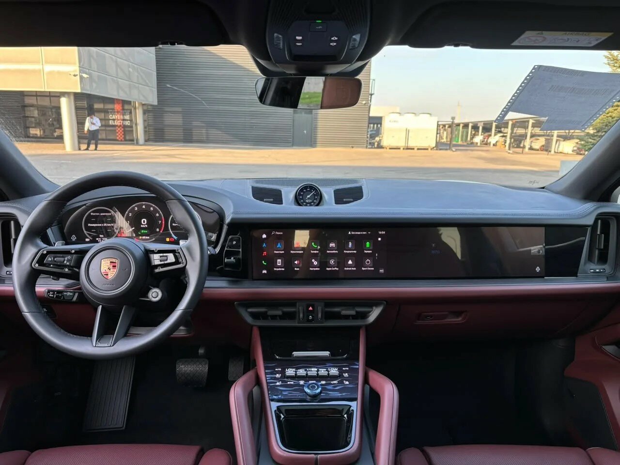 Автомобиль Porsche Cayenne E-Hybrid Coupé 3.0hyb AT (470 л.с.) 4WD - 11