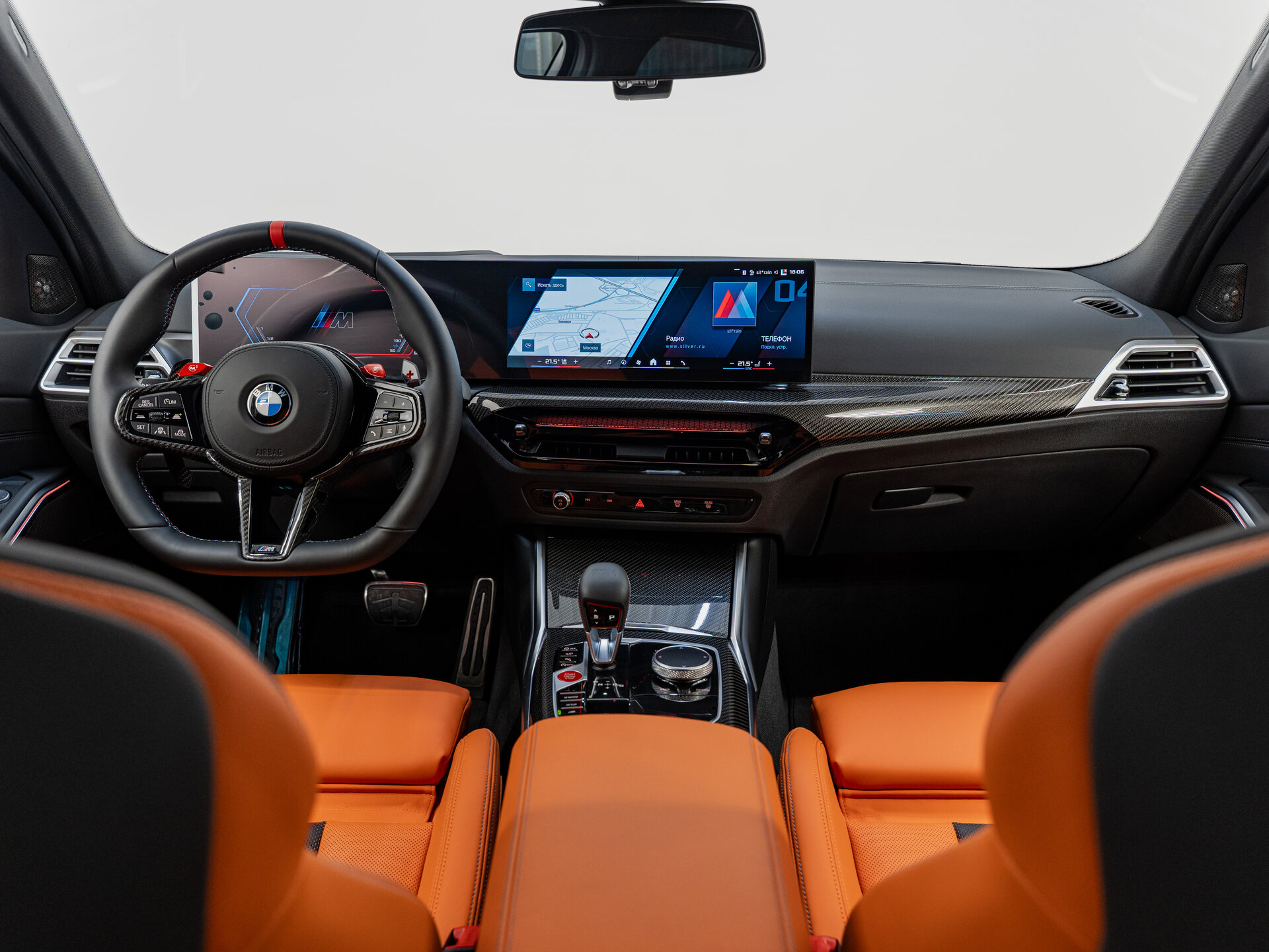 Автомобиль BMW M3 Competition Package 3.0 AT (530 л.с.) 4WD - 12