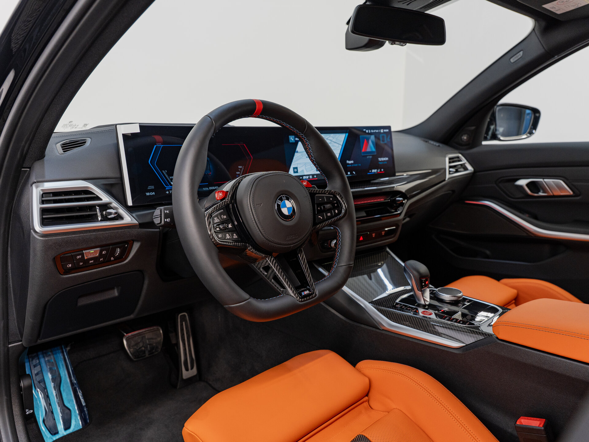 Автомобиль BMW M3 Competition Package 3.0 AT (530 л.с.) 4WD - 9
