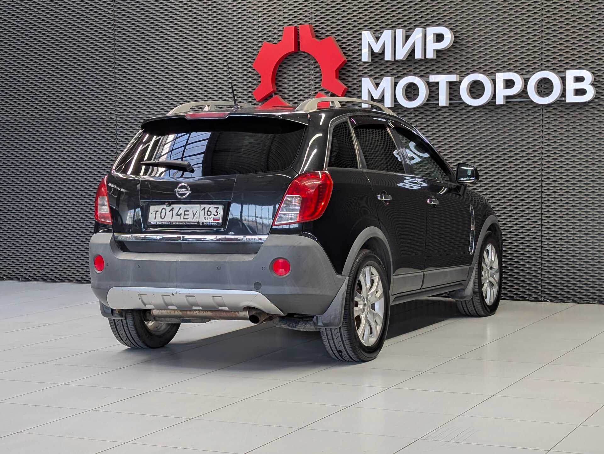 Opel Antara, I Рестайлинг Cosmo, 2013, Внедорожник 5 дв.