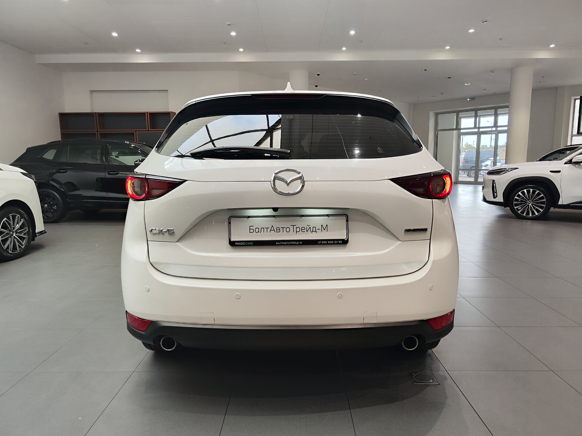 Автомобиль Mazda CX-5 2.0 AT (150 л.с.) - 5