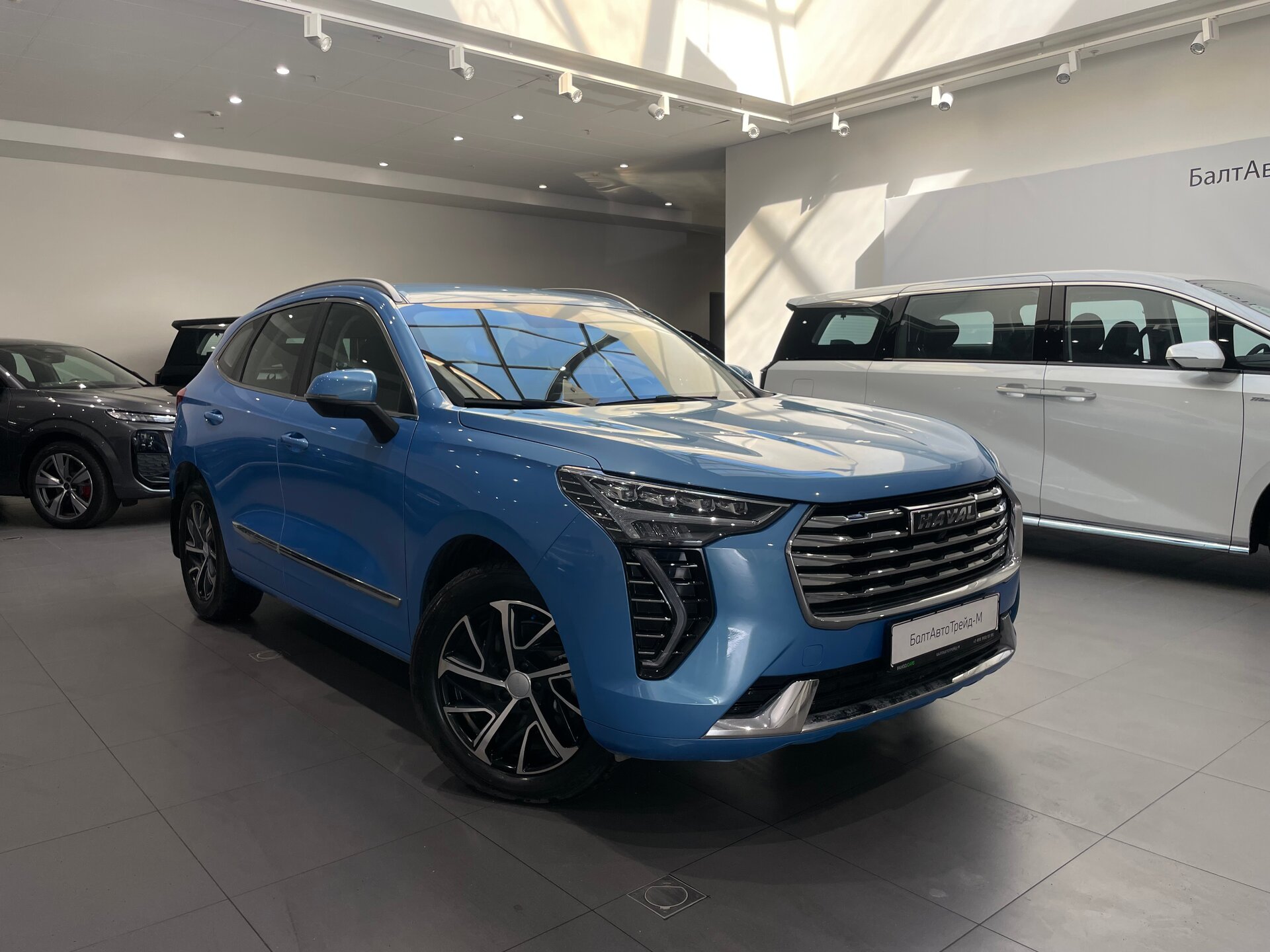Автомобиль Haval Jolion 1.5 AMT (150 л.с.) 4WD - 3
